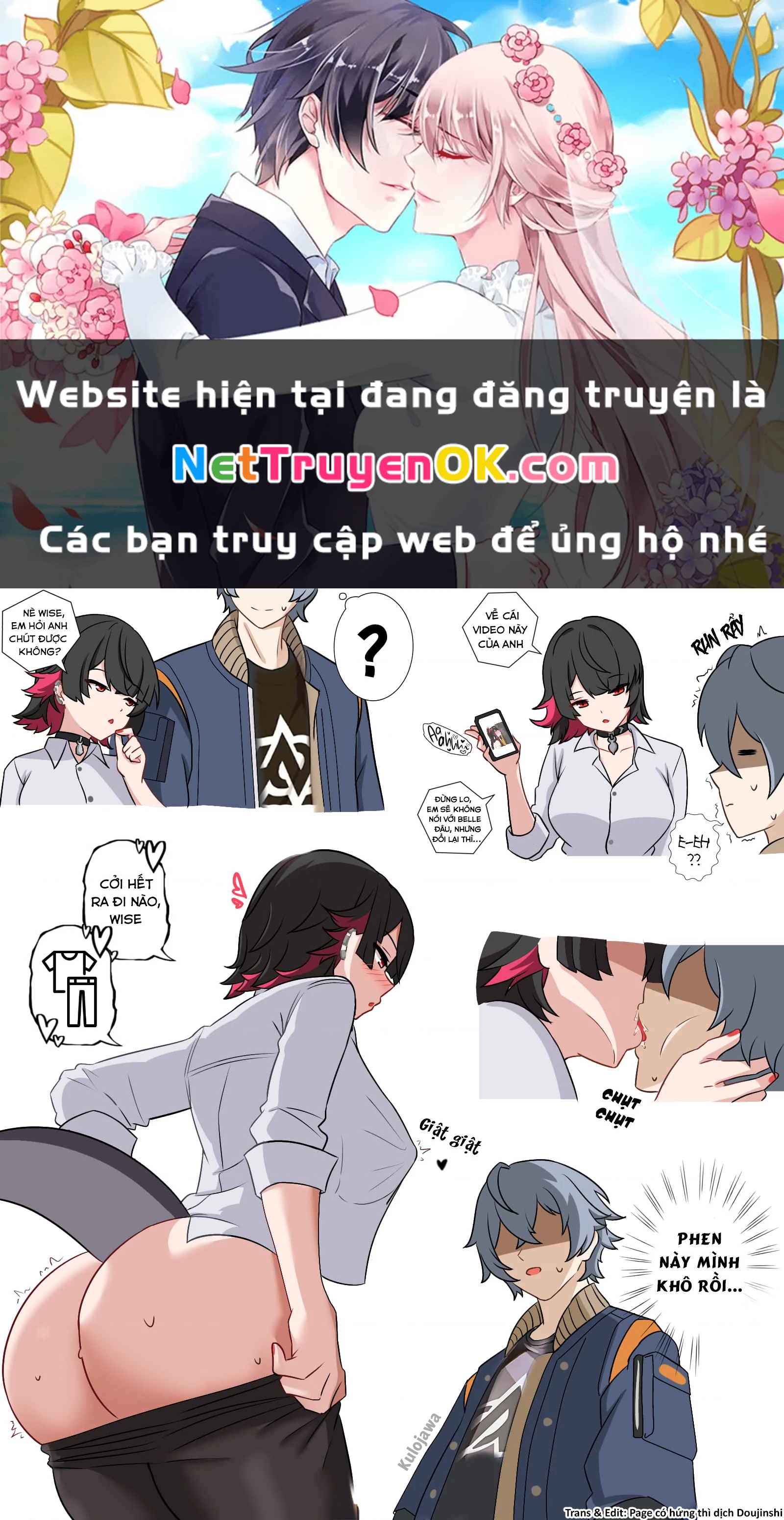Tuyển tập truyện dịch của Page có hứng thì dịch Doujinshi Chapter 241 - Trang 3