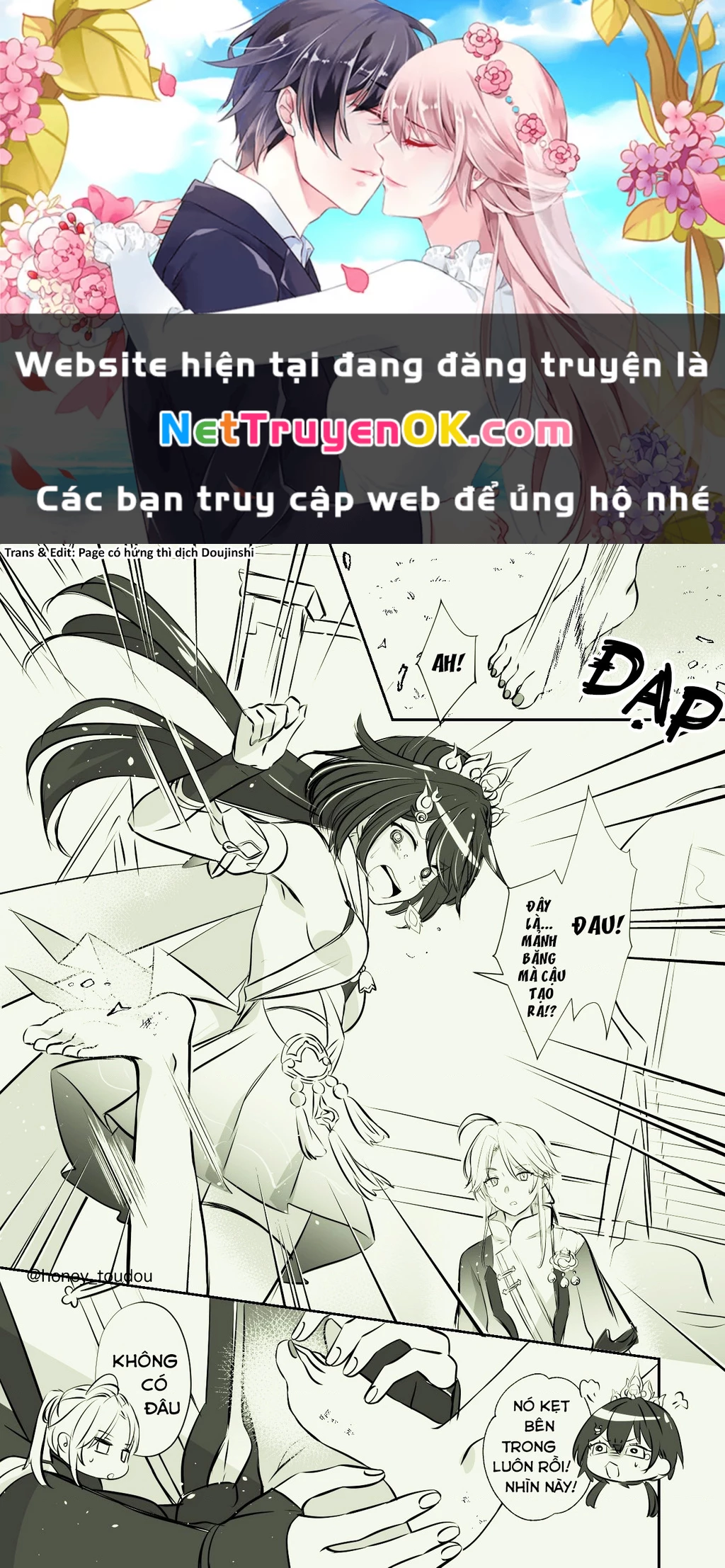 Tuyển tập truyện dịch của Page có hứng thì dịch Doujinshi Chapter 242 - Trang 3