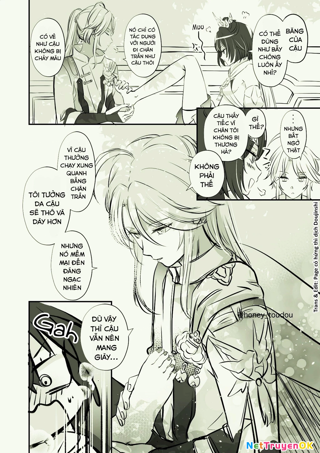 Tuyển tập truyện dịch của Page có hứng thì dịch Doujinshi Chapter 242 - Trang 3