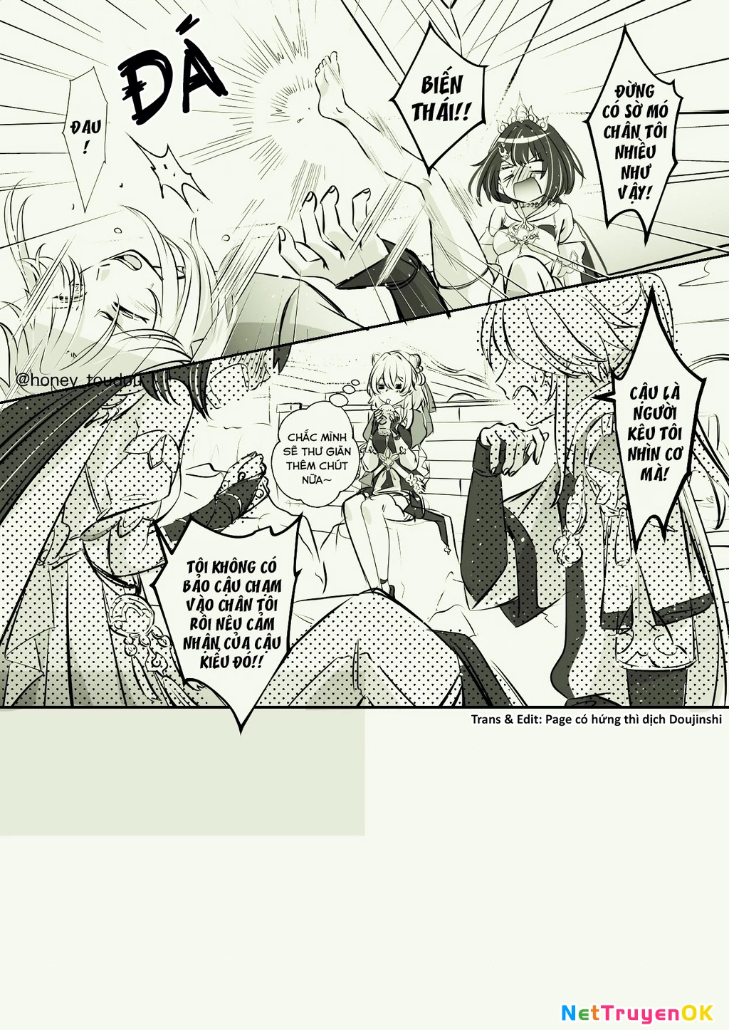 Tuyển tập truyện dịch của Page có hứng thì dịch Doujinshi Chapter 242 - Trang 3