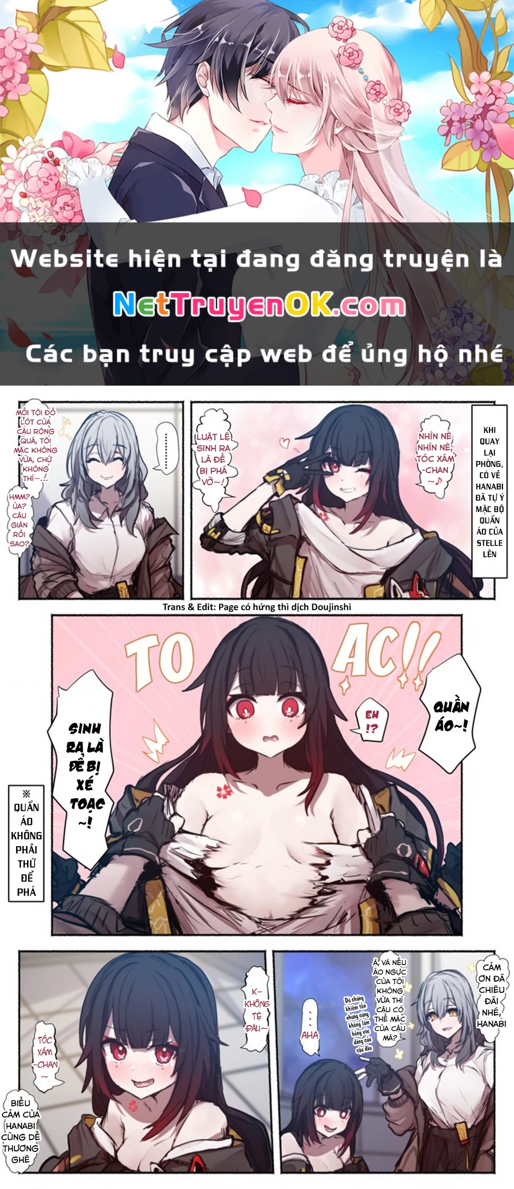 Tuyển tập truyện dịch của Page có hứng thì dịch Doujinshi Chapter 243 - Trang 3
