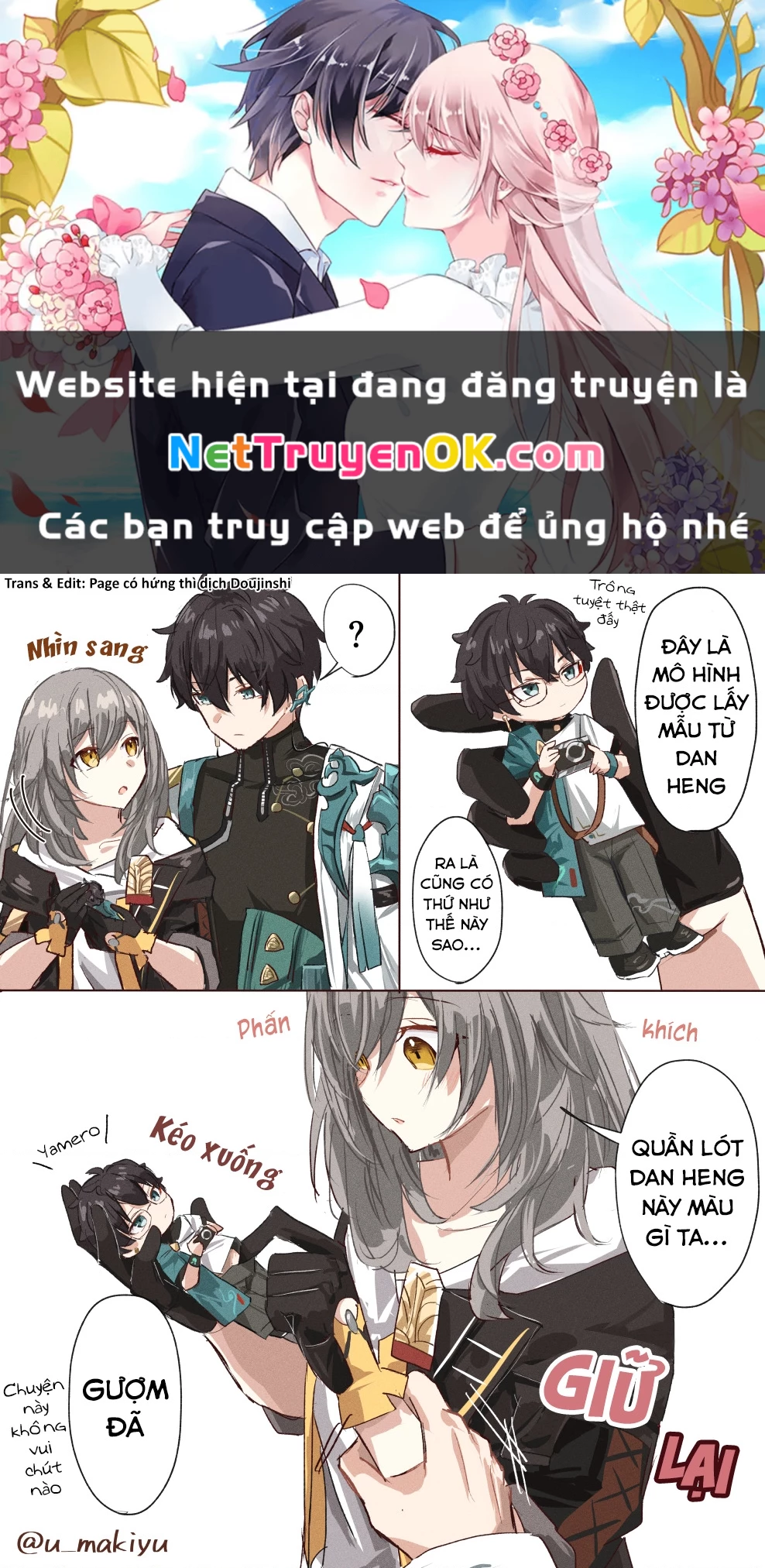 Tuyển tập truyện dịch của Page có hứng thì dịch Doujinshi Chapter 244 - Trang 3