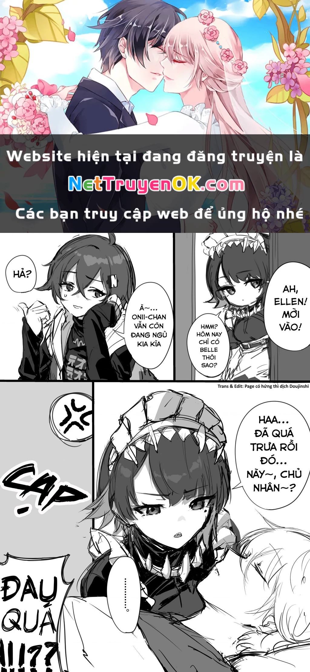 Tuyển tập truyện dịch của Page có hứng thì dịch Doujinshi Chapter 246 - Trang 3