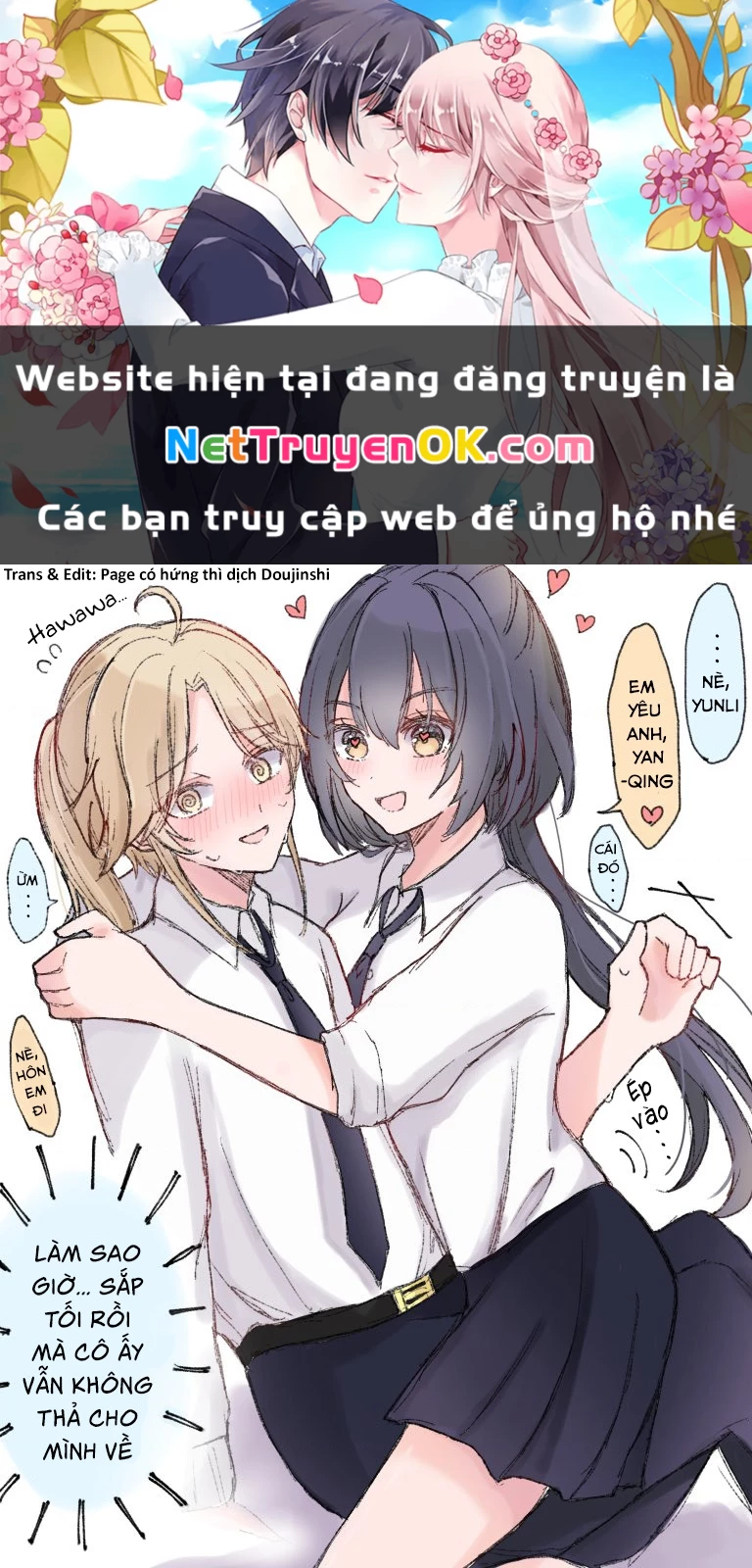 Tuyển tập truyện dịch của Page có hứng thì dịch Doujinshi Chapter 248 - Trang 3