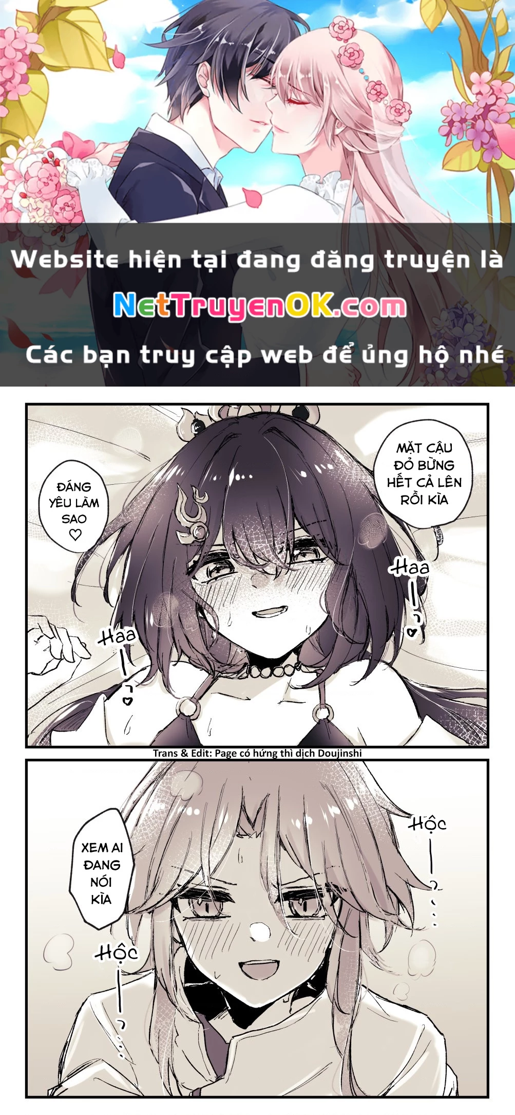 Tuyển tập truyện dịch của Page có hứng thì dịch Doujinshi Chapter 251 - Trang 3