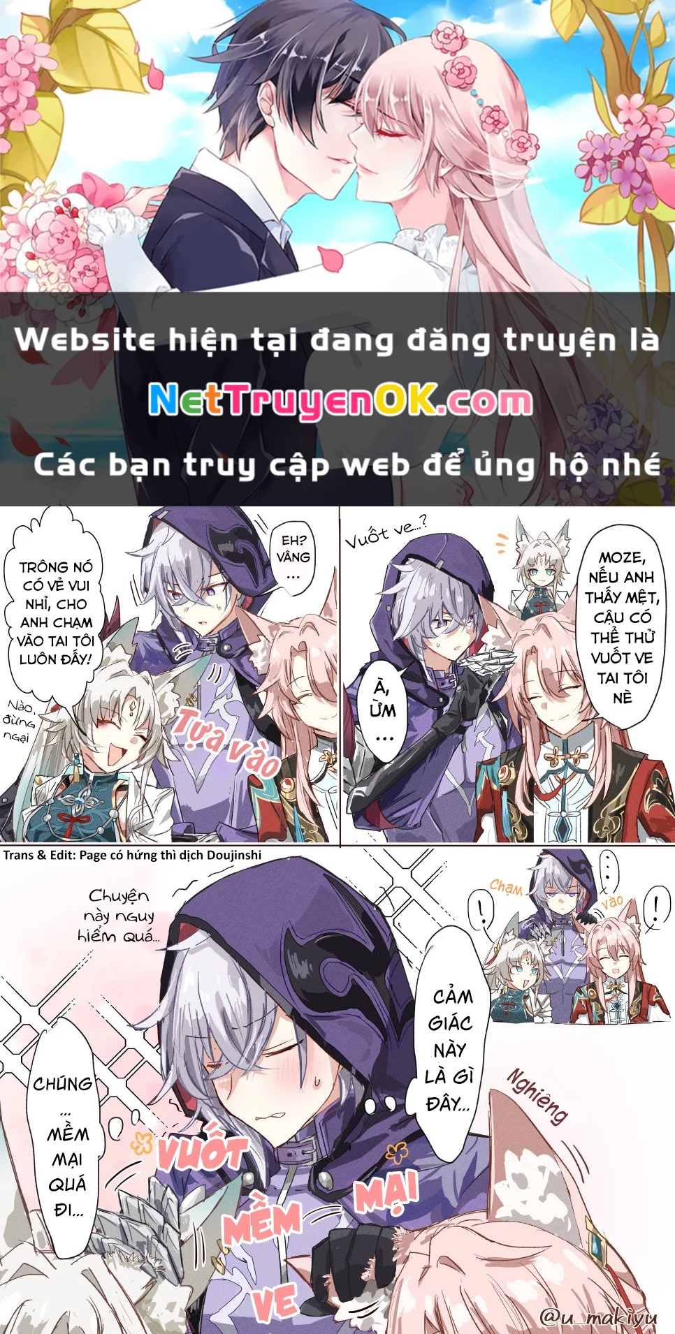 Tuyển tập truyện dịch của Page có hứng thì dịch Doujinshi Chapter 252 - Trang 3