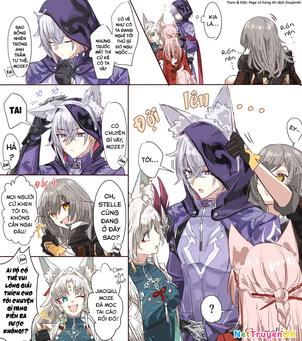 Tuyển tập truyện dịch của Page có hứng thì dịch Doujinshi Chapter 252 - Trang 3