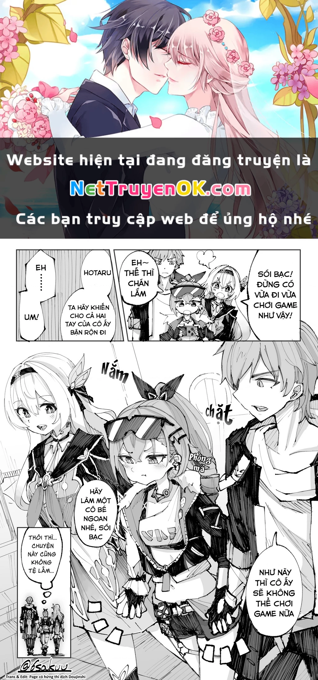 Tuyển tập truyện dịch của Page có hứng thì dịch Doujinshi Chapter 253 - Trang 3