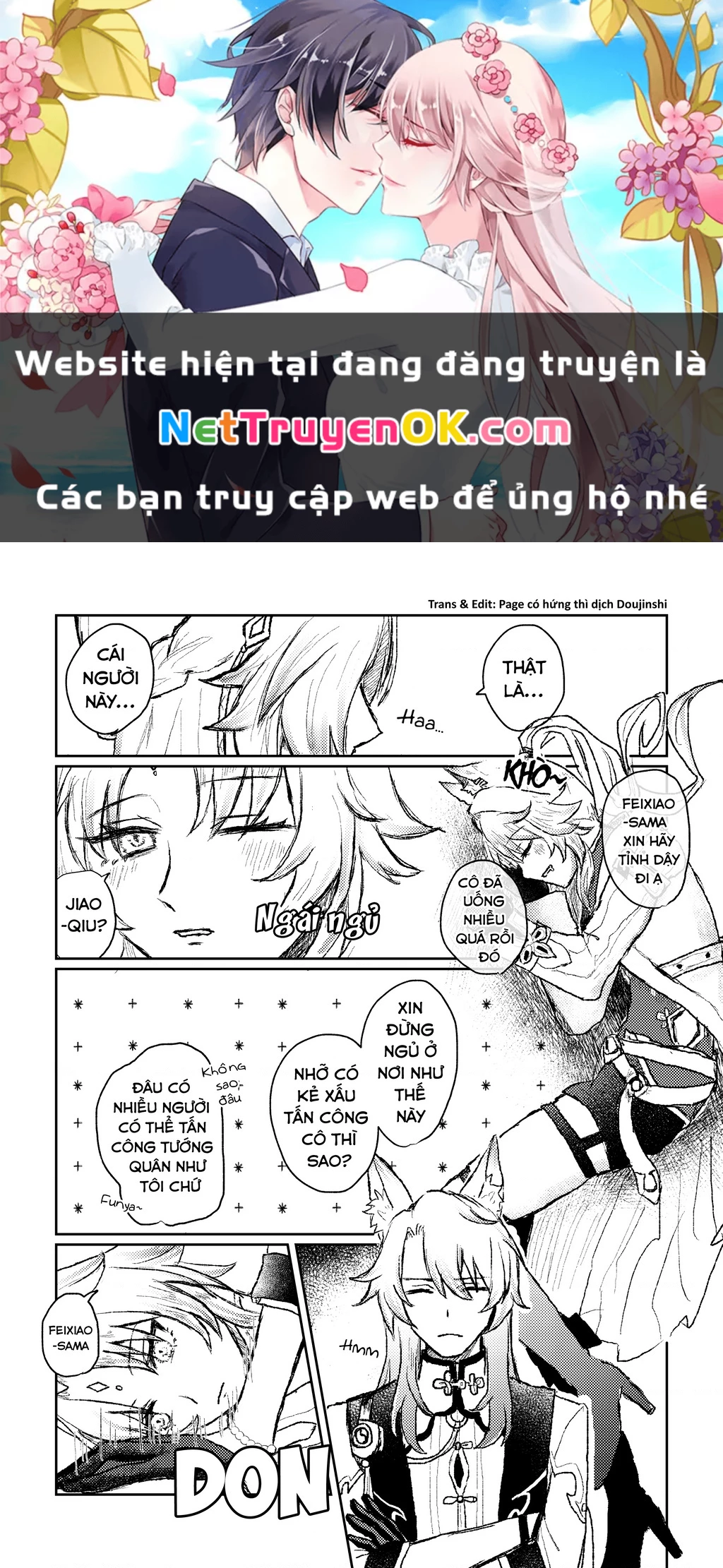Tuyển tập truyện dịch của Page có hứng thì dịch Doujinshi Chapter 255 - Trang 3