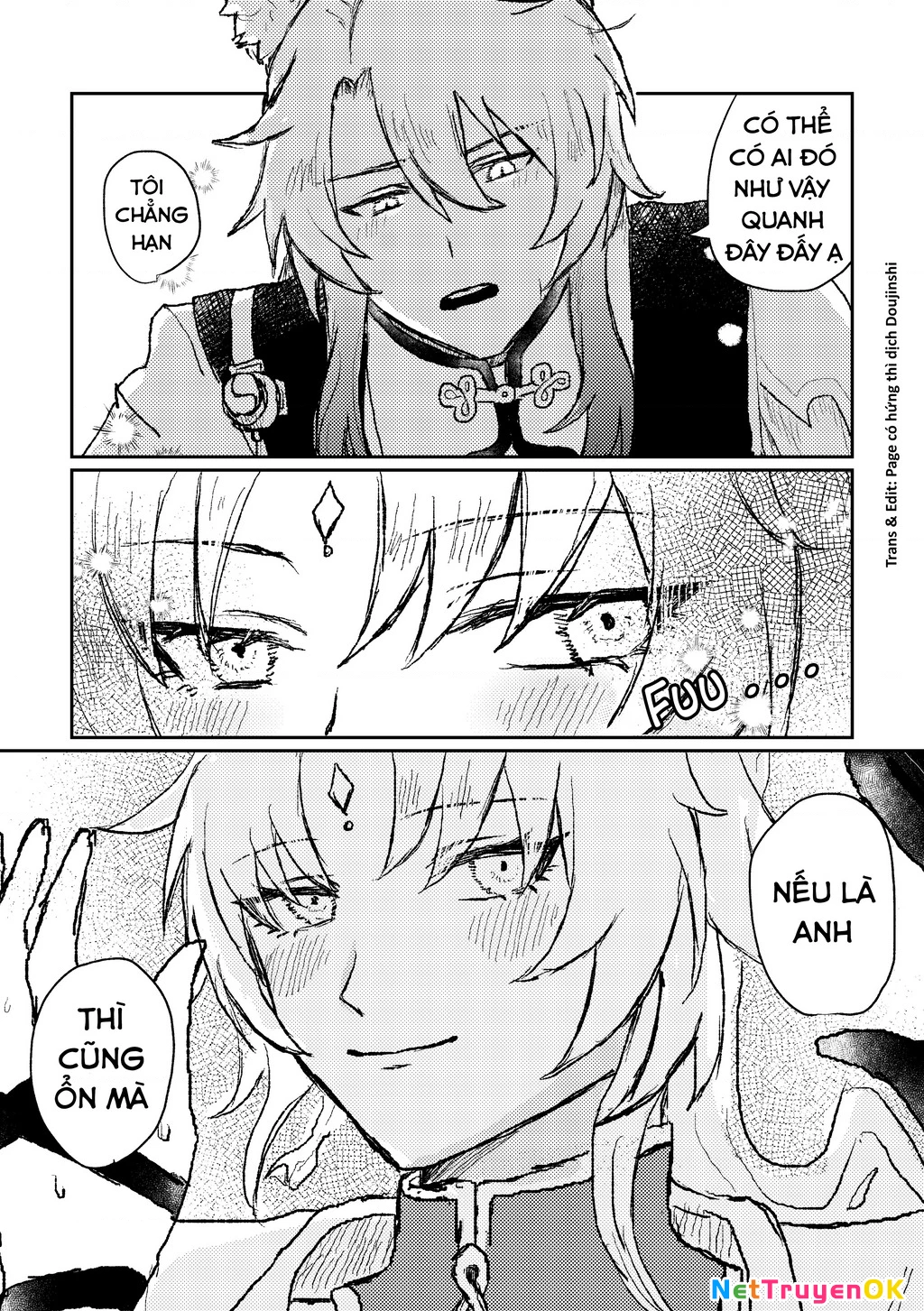 Tuyển tập truyện dịch của Page có hứng thì dịch Doujinshi Chapter 255 - Trang 3