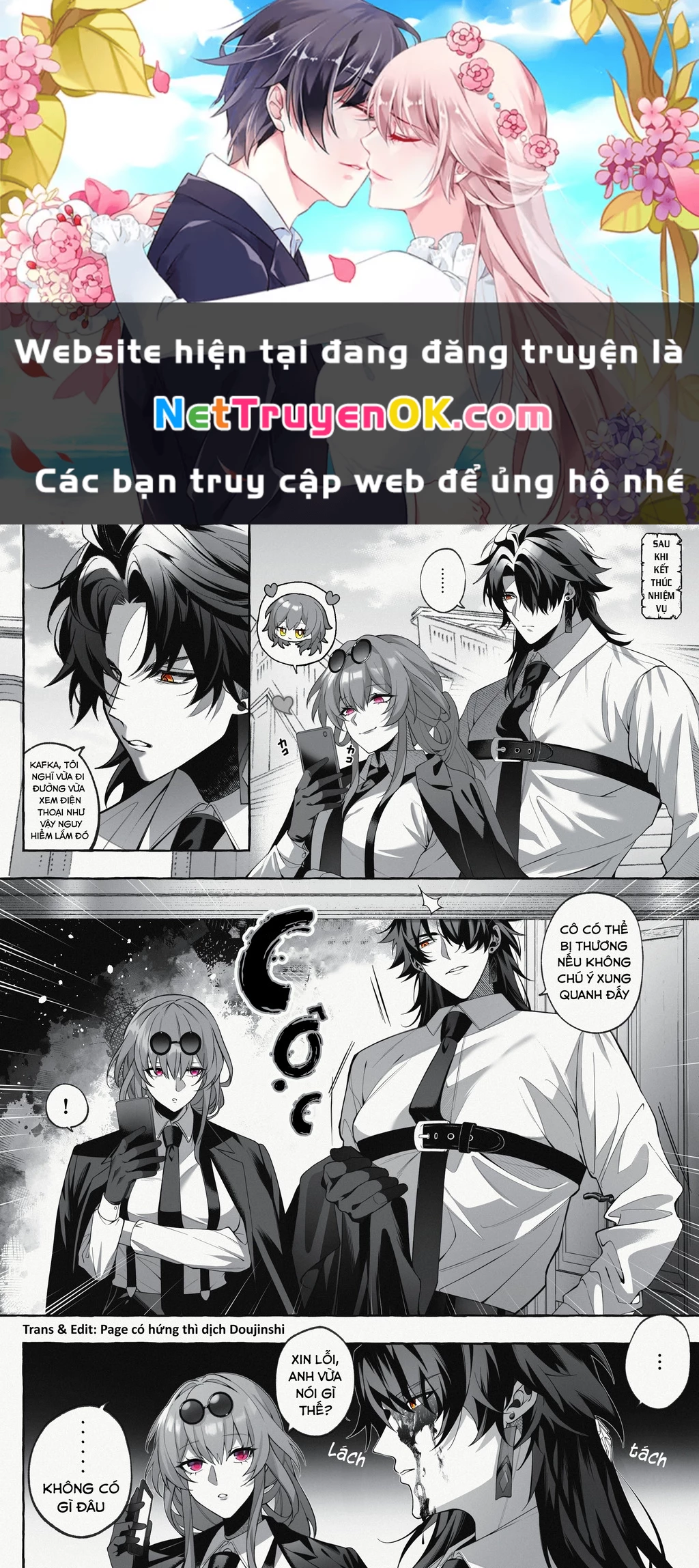 Tuyển tập truyện dịch của Page có hứng thì dịch Doujinshi Chapter 257 - Trang 3