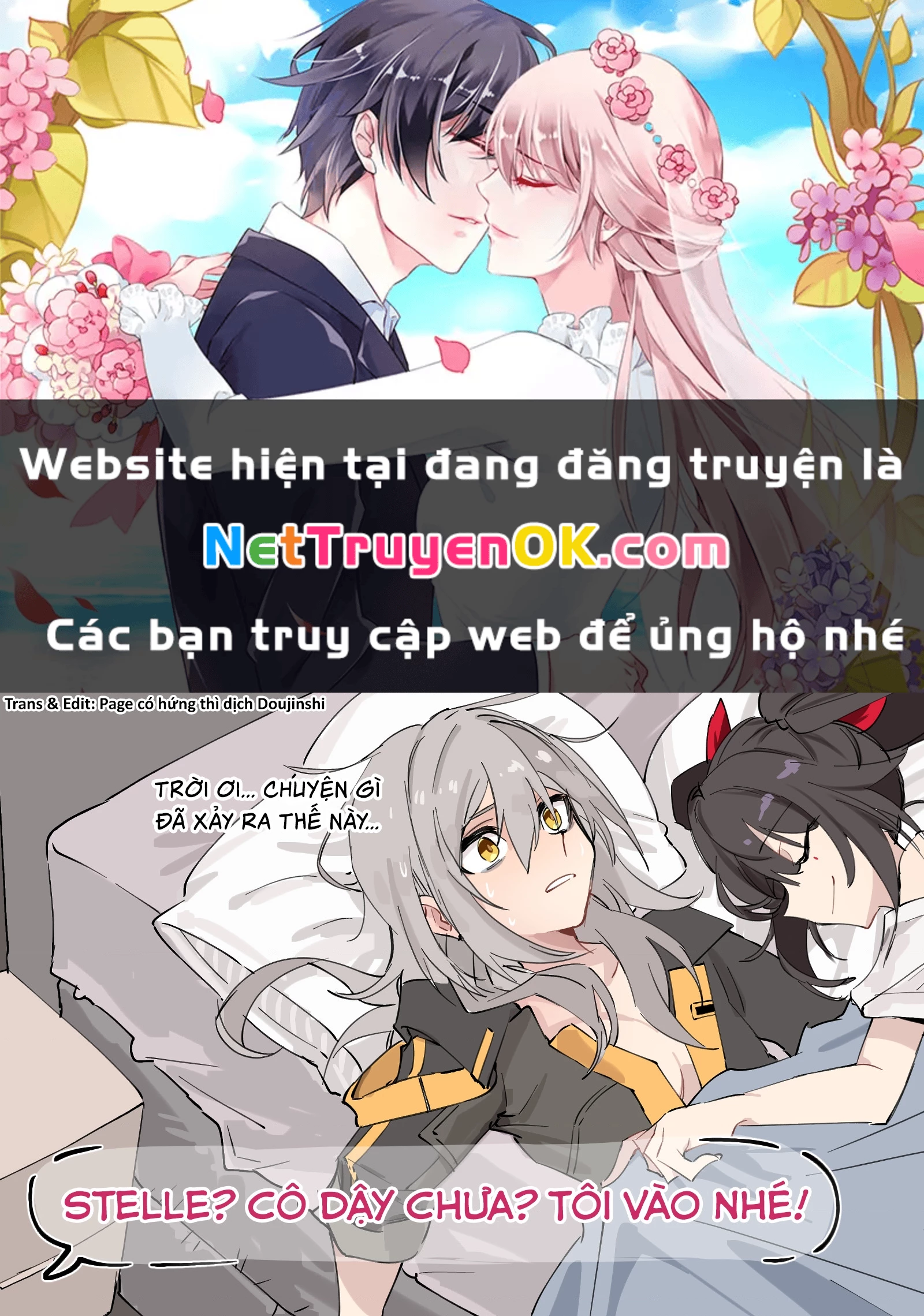 Tuyển tập truyện dịch của Page có hứng thì dịch Doujinshi Chapter 259 - Trang 3
