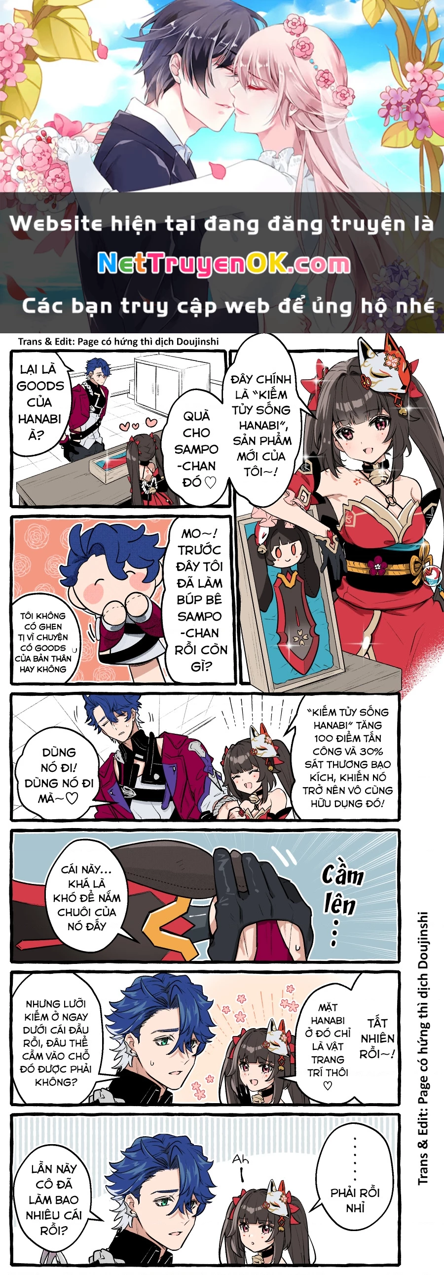 Tuyển tập truyện dịch của Page có hứng thì dịch Doujinshi Chapter 260 - Trang 3