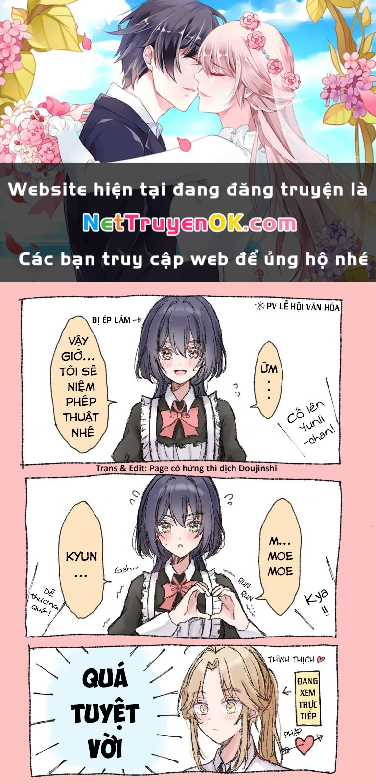 Tuyển tập truyện dịch của Page có hứng thì dịch Doujinshi Chapter 261 - Trang 3