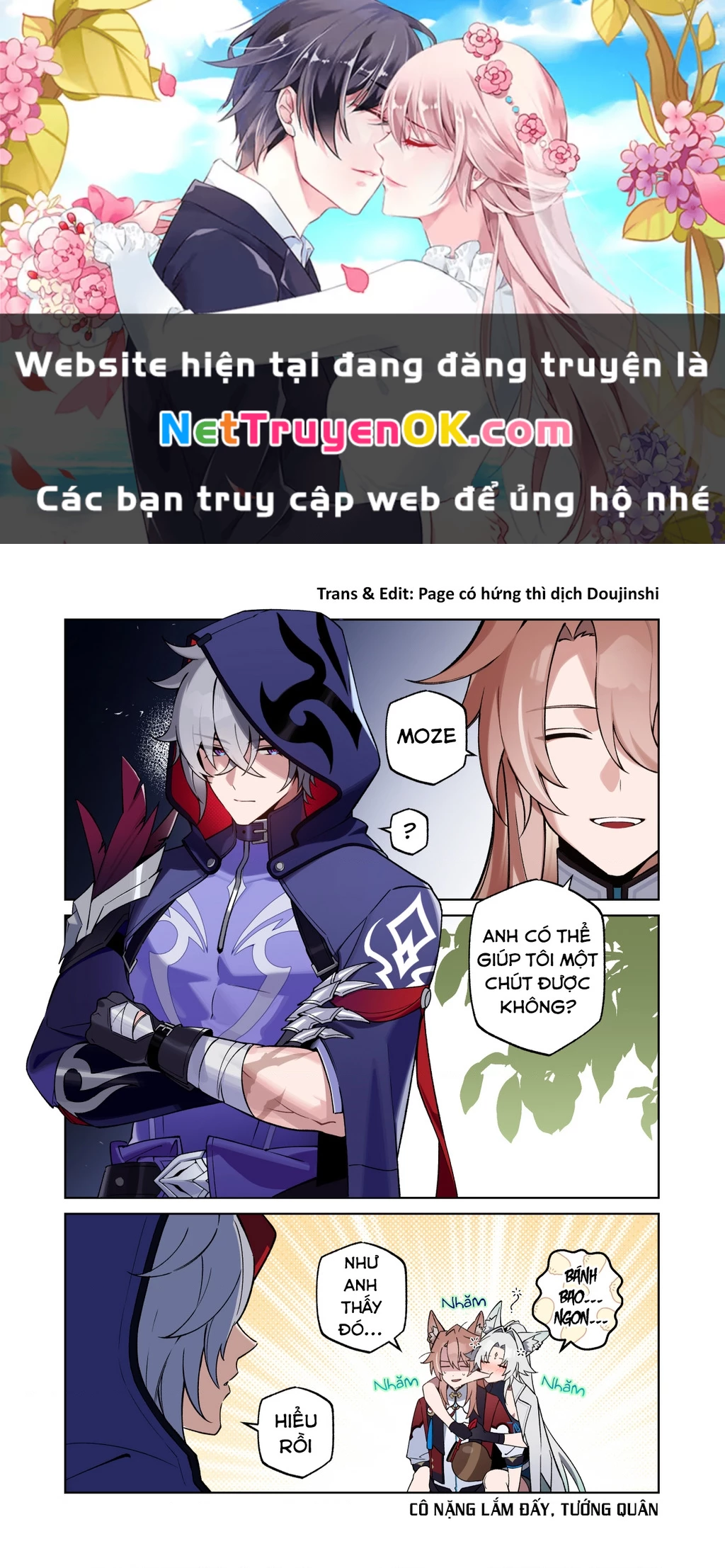 Tuyển tập truyện dịch của Page có hứng thì dịch Doujinshi Chapter 262 - Trang 3