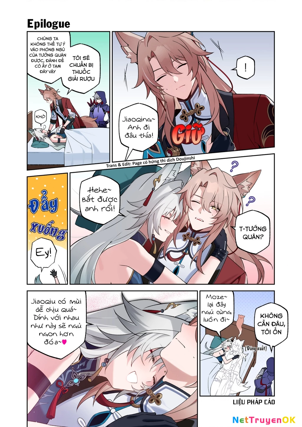 Tuyển tập truyện dịch của Page có hứng thì dịch Doujinshi Chapter 262 - Trang 3