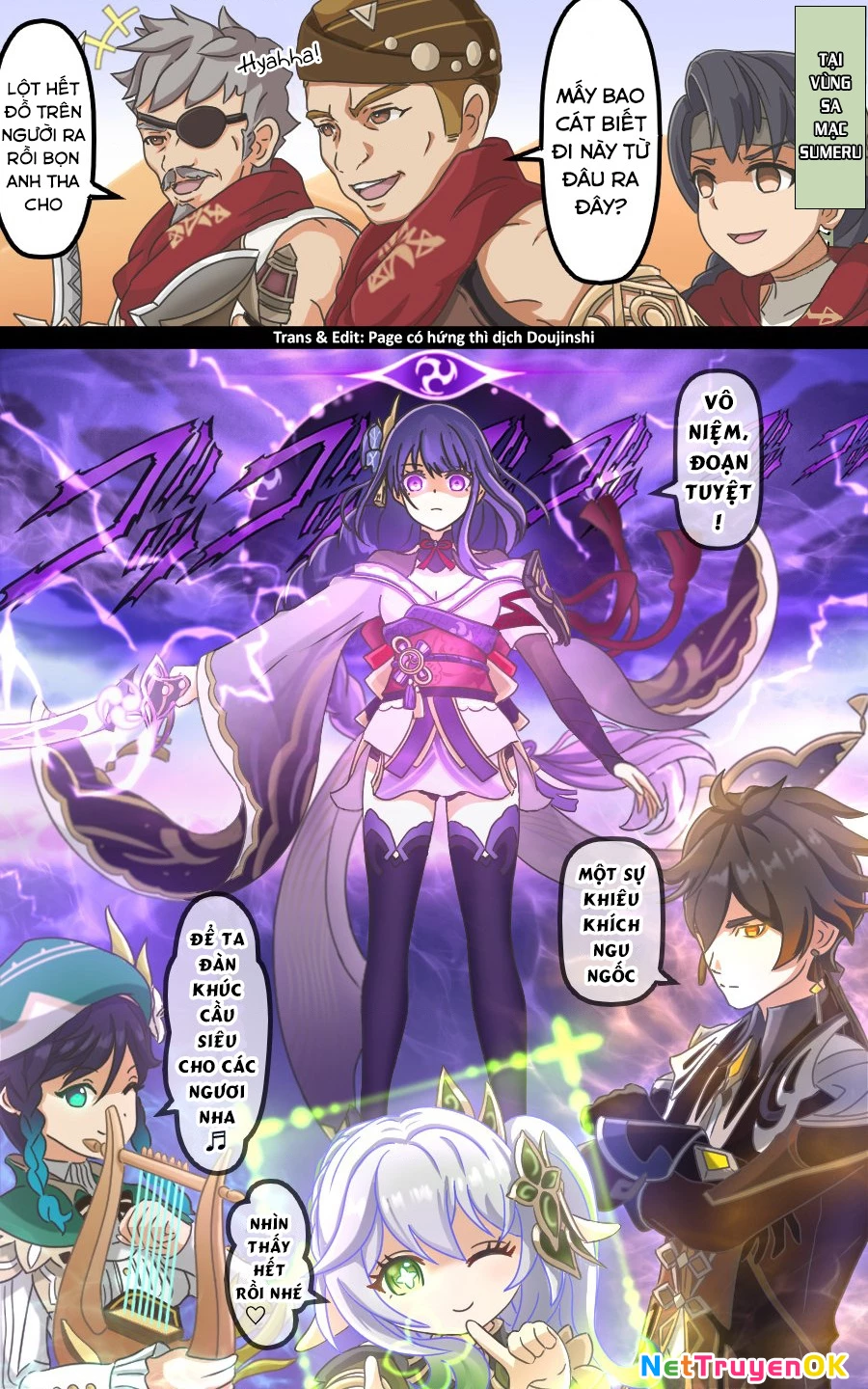 Tuyển tập truyện dịch của Page có hứng thì dịch Doujinshi Chapter 263 - Trang 3