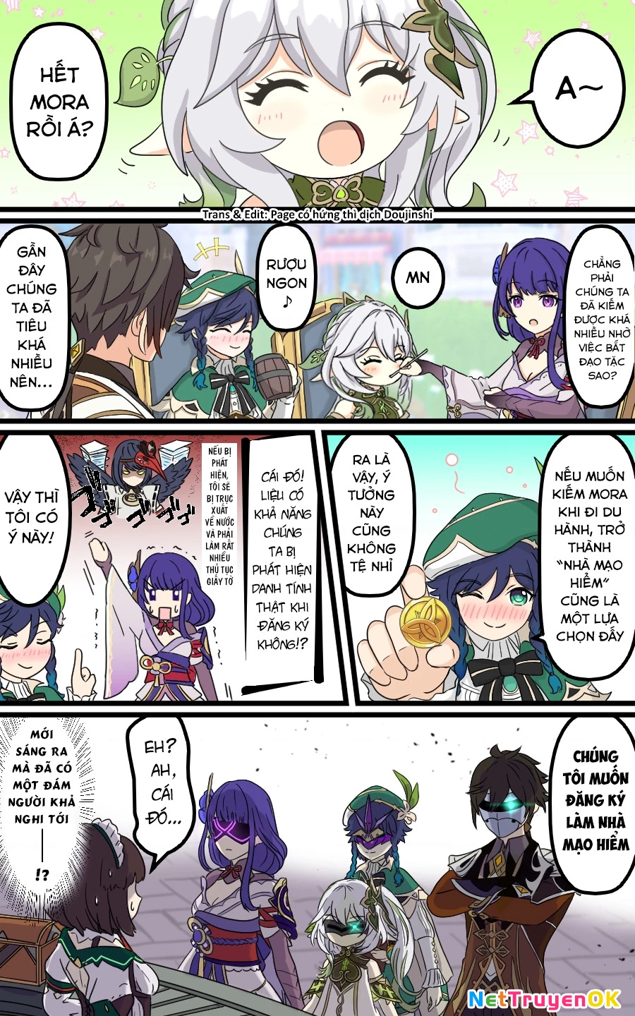 Tuyển tập truyện dịch của Page có hứng thì dịch Doujinshi Chapter 263 - Trang 3