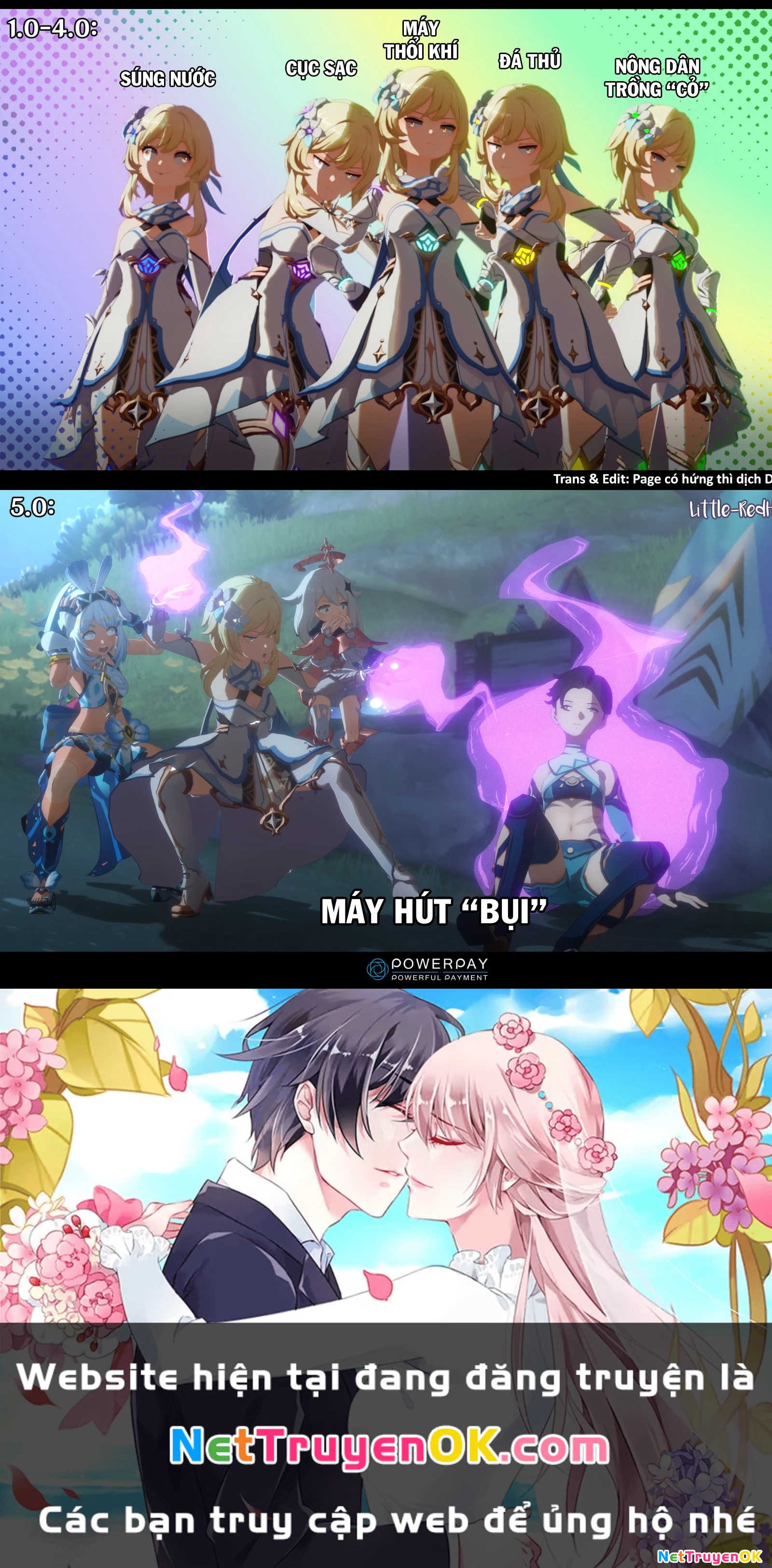 Tuyển tập truyện dịch của Page có hứng thì dịch Doujinshi Chapter 264 - Trang 3