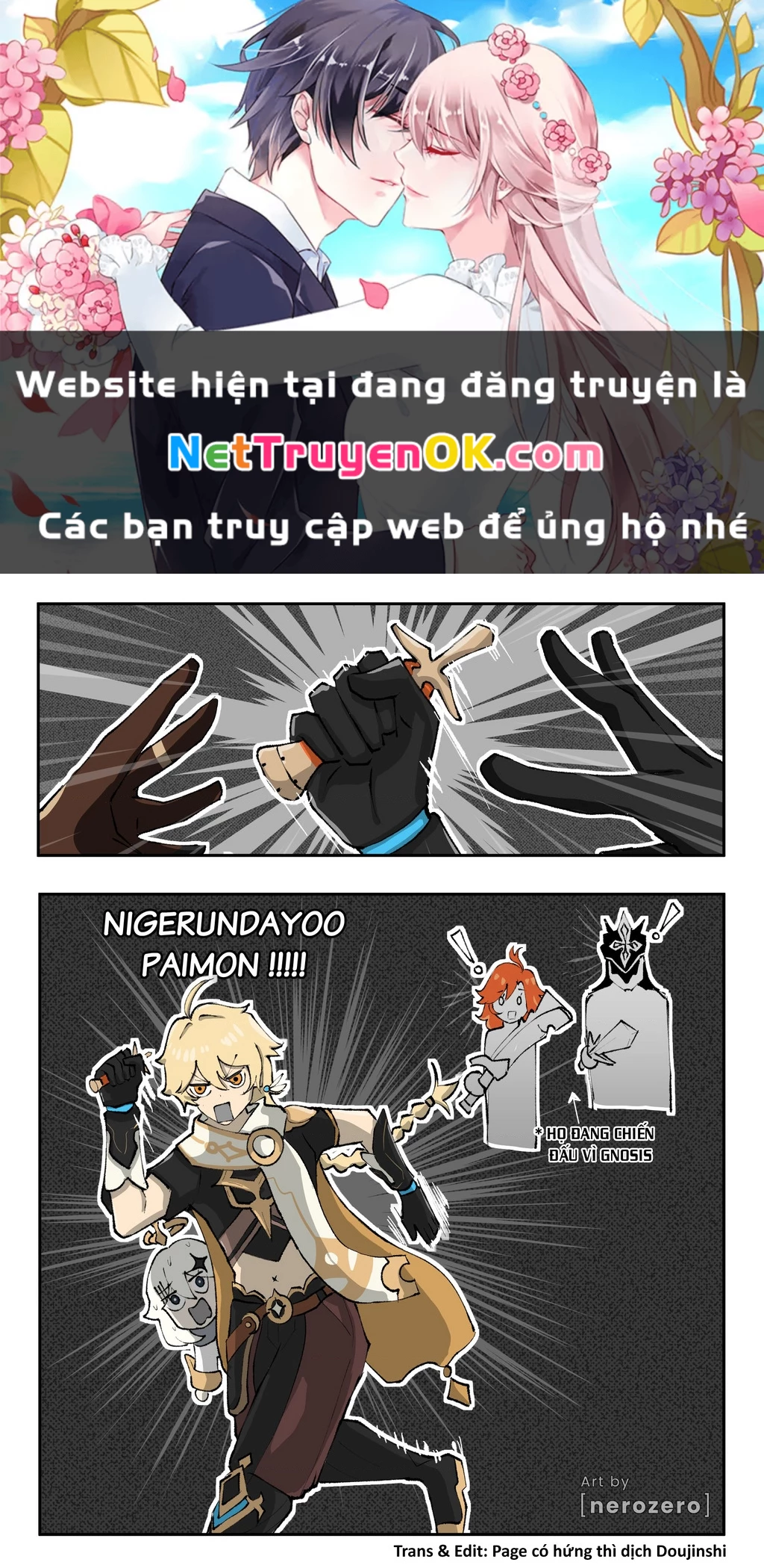 Tuyển tập truyện dịch của Page có hứng thì dịch Doujinshi Chapter 265 - Trang 3