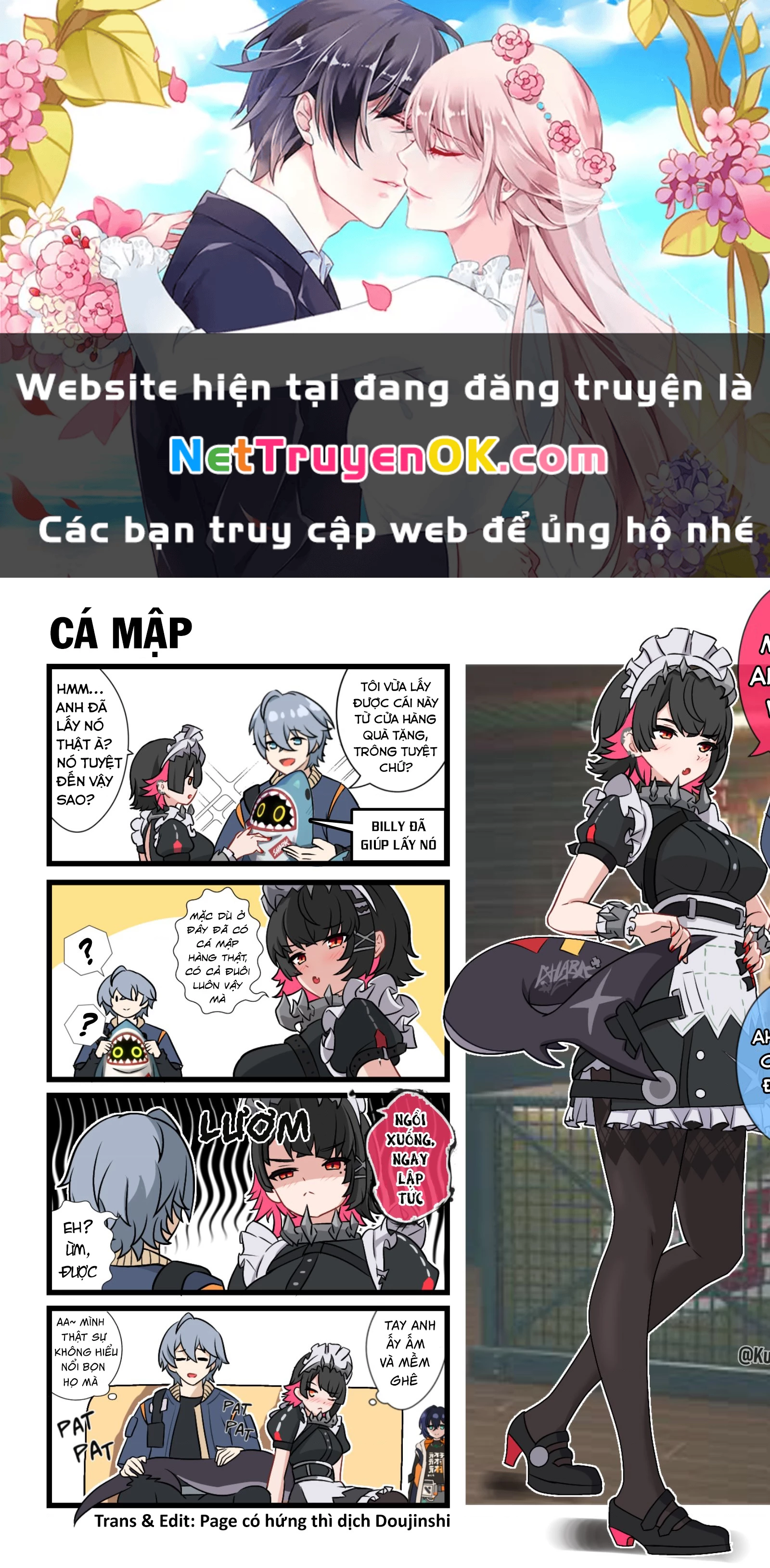 Tuyển tập truyện dịch của Page có hứng thì dịch Doujinshi Chapter 266 - Trang 3