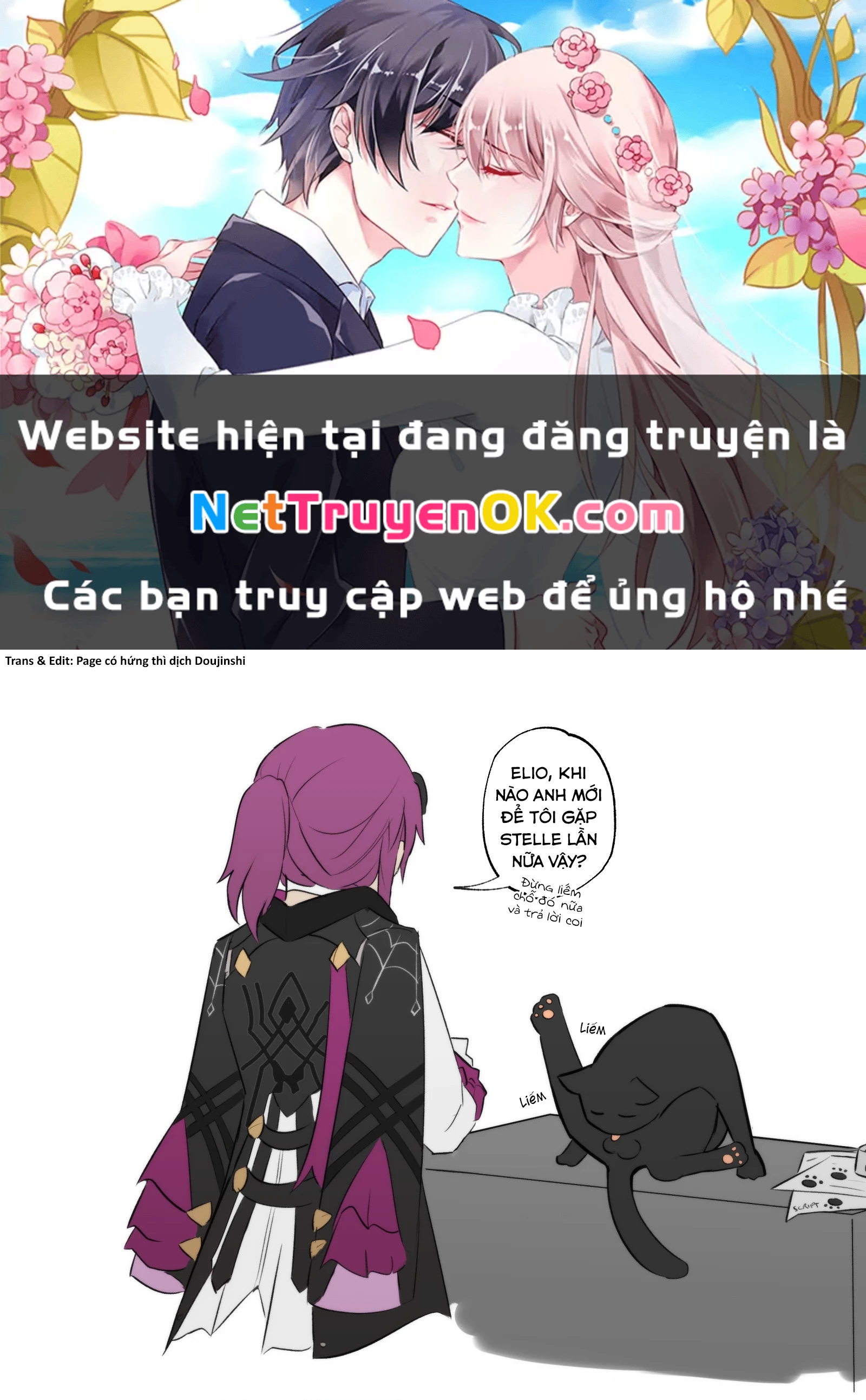 Tuyển tập truyện dịch của Page có hứng thì dịch Doujinshi Chapter 267 - Trang 3