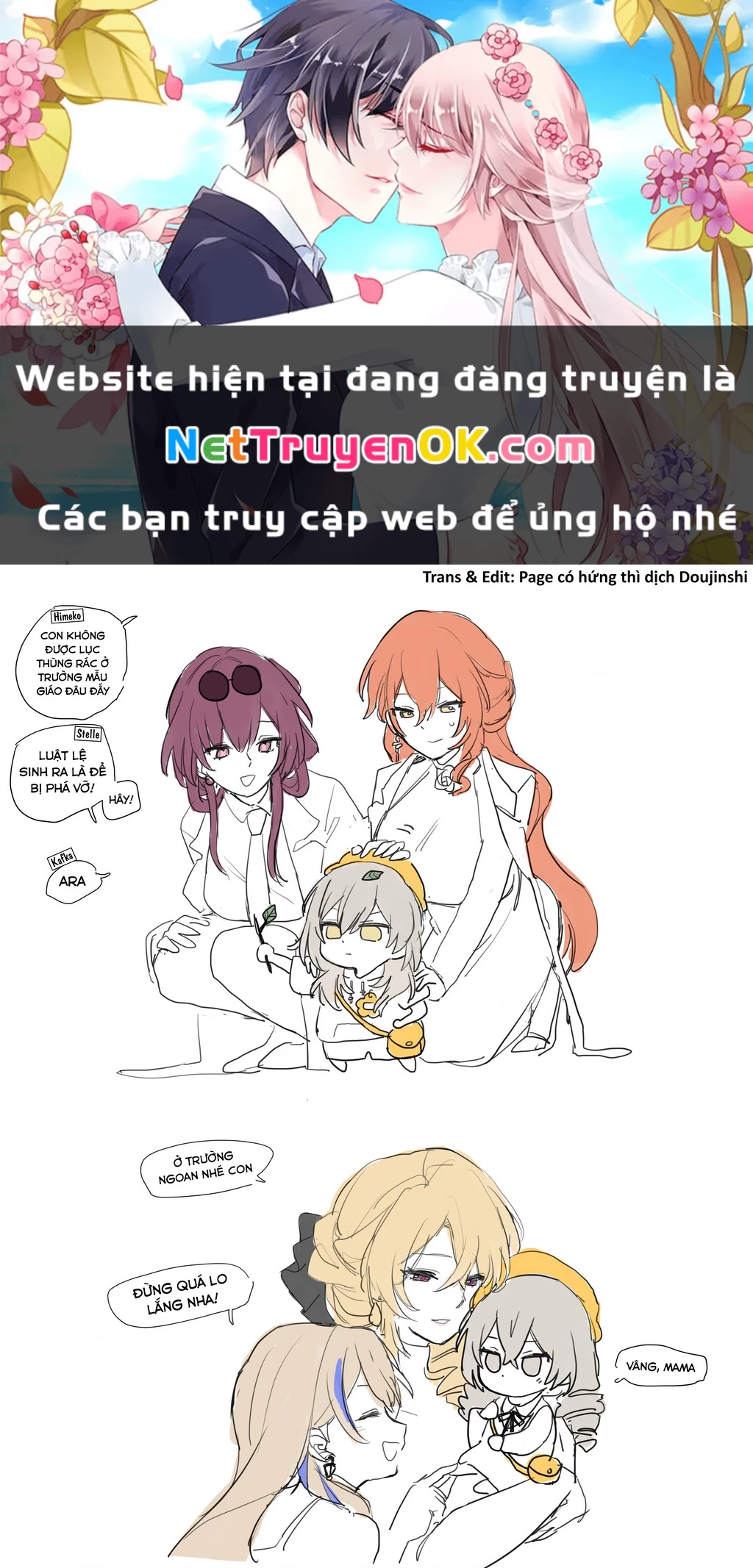 Tuyển tập truyện dịch của Page có hứng thì dịch Doujinshi Chapter 268 - Trang 3