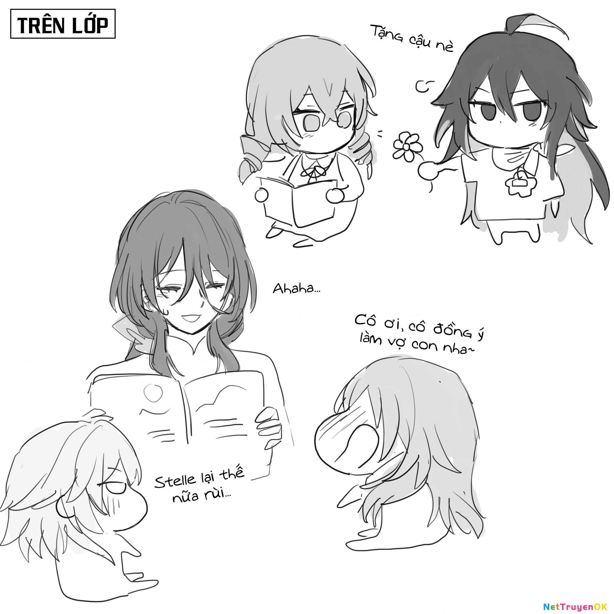 Tuyển tập truyện dịch của Page có hứng thì dịch Doujinshi Chapter 268 - Trang 3