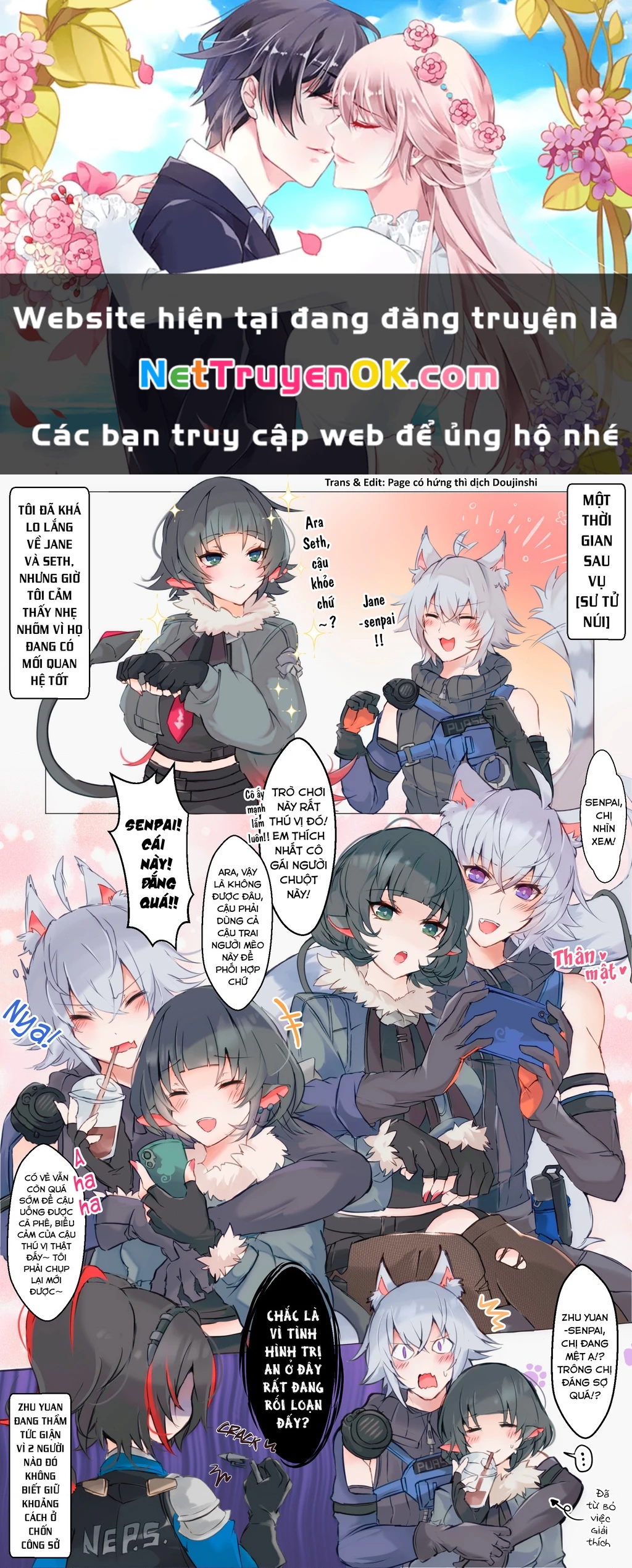 Tuyển tập truyện dịch của Page có hứng thì dịch Doujinshi Chapter 270 - Trang 3