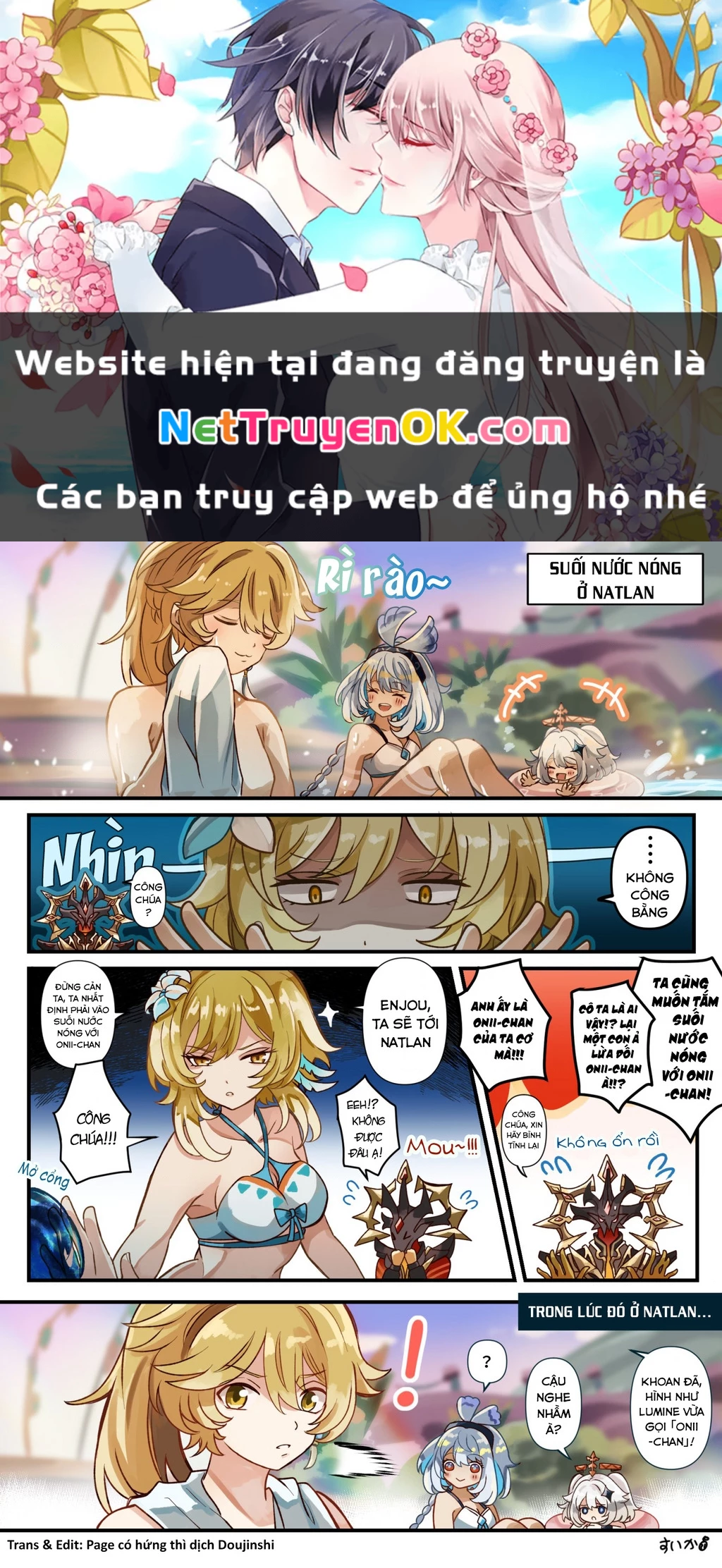 Tuyển tập truyện dịch của Page có hứng thì dịch Doujinshi Chapter 271 - Trang 3