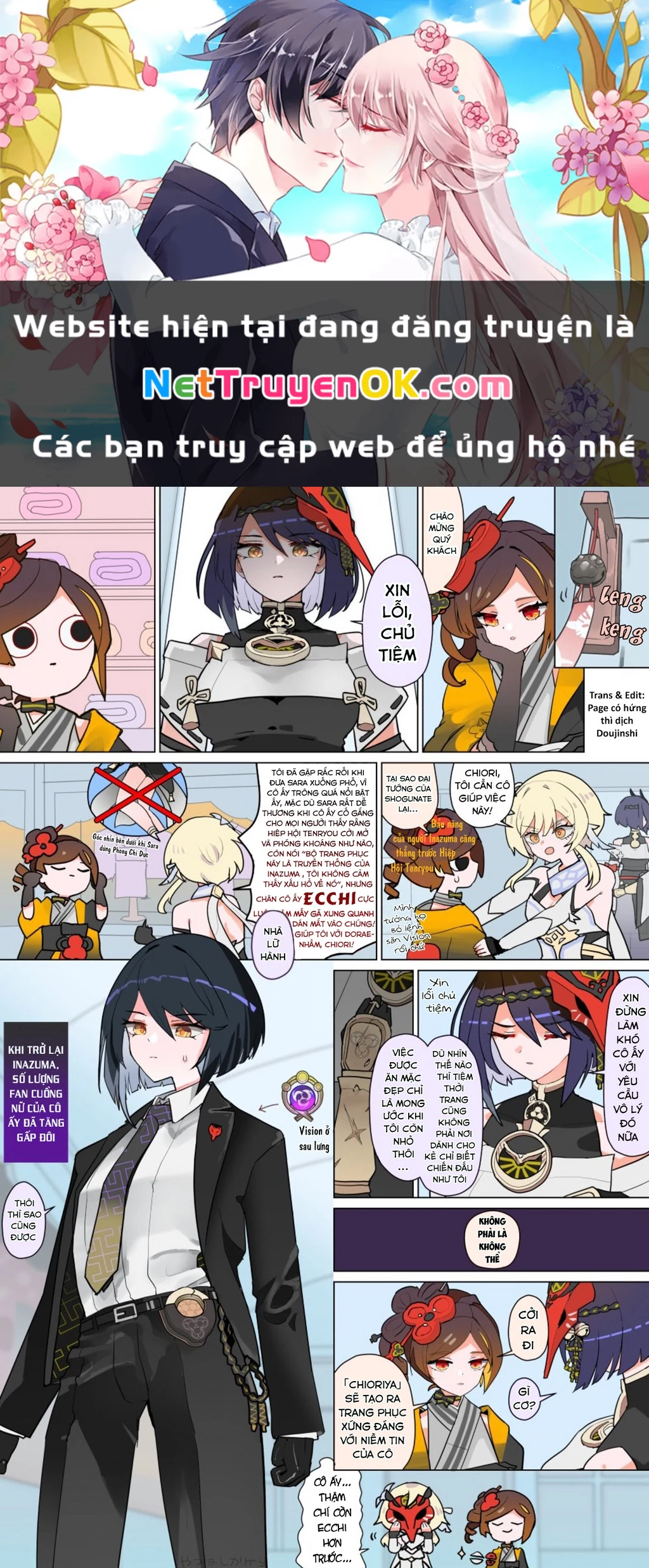 Tuyển tập truyện dịch của Page có hứng thì dịch Doujinshi Chapter 272 - Trang 3