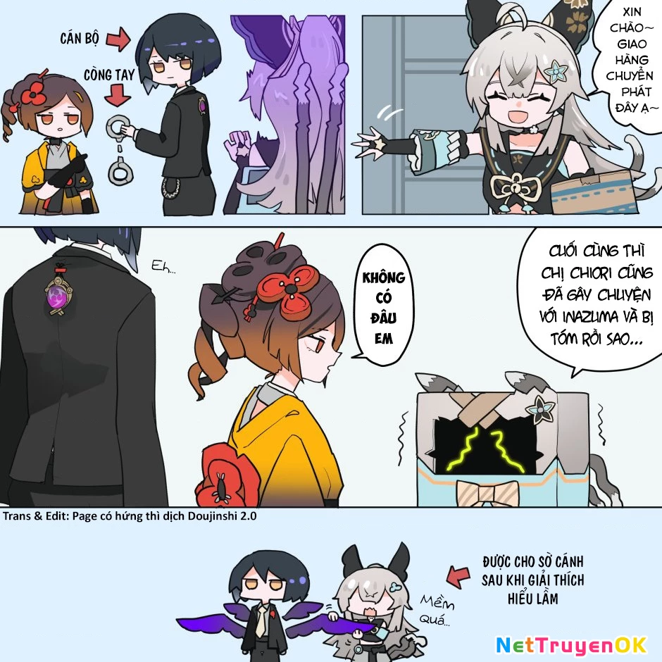 Tuyển tập truyện dịch của Page có hứng thì dịch Doujinshi Chapter 272 - Trang 3