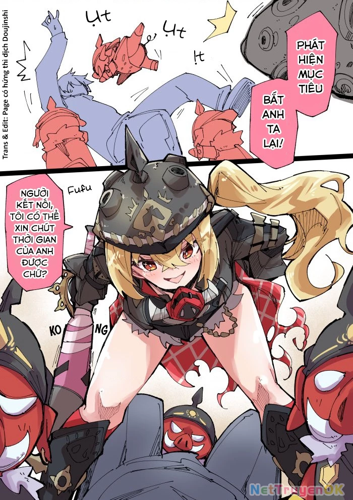Tuyển tập truyện dịch của Page có hứng thì dịch Doujinshi Chapter 273 - Trang 3