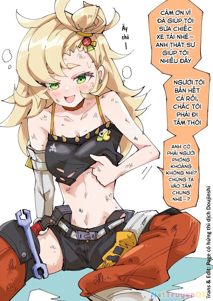 Tuyển tập truyện dịch của Page có hứng thì dịch Doujinshi Chapter 273 - Trang 3