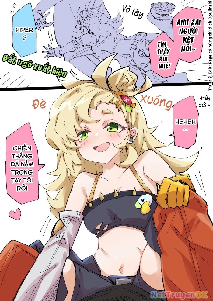 Tuyển tập truyện dịch của Page có hứng thì dịch Doujinshi Chapter 273 - Trang 3