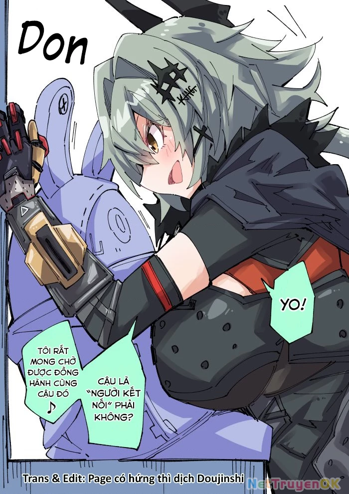 Tuyển tập truyện dịch của Page có hứng thì dịch Doujinshi Chapter 273 - Trang 3