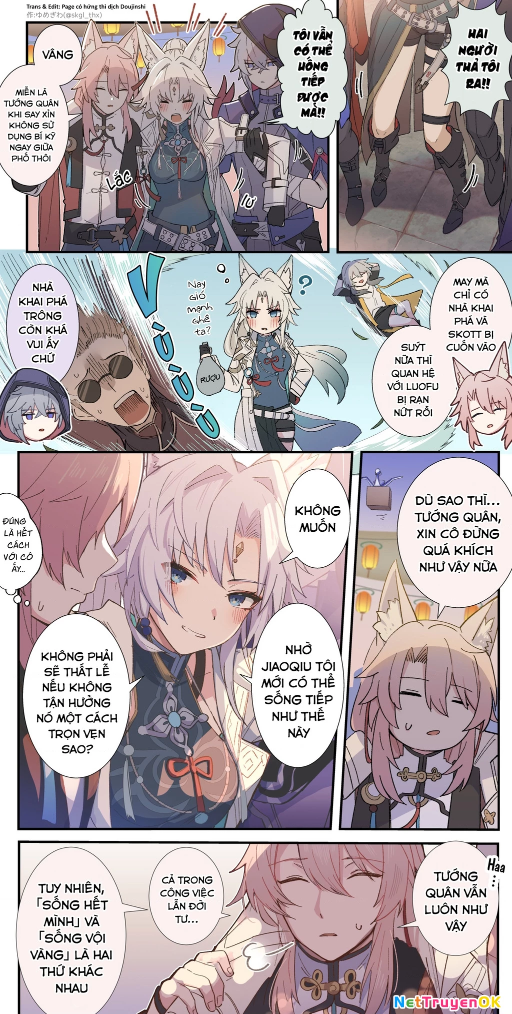 Tuyển tập truyện dịch của Page có hứng thì dịch Doujinshi Chapter 274 - Trang 3