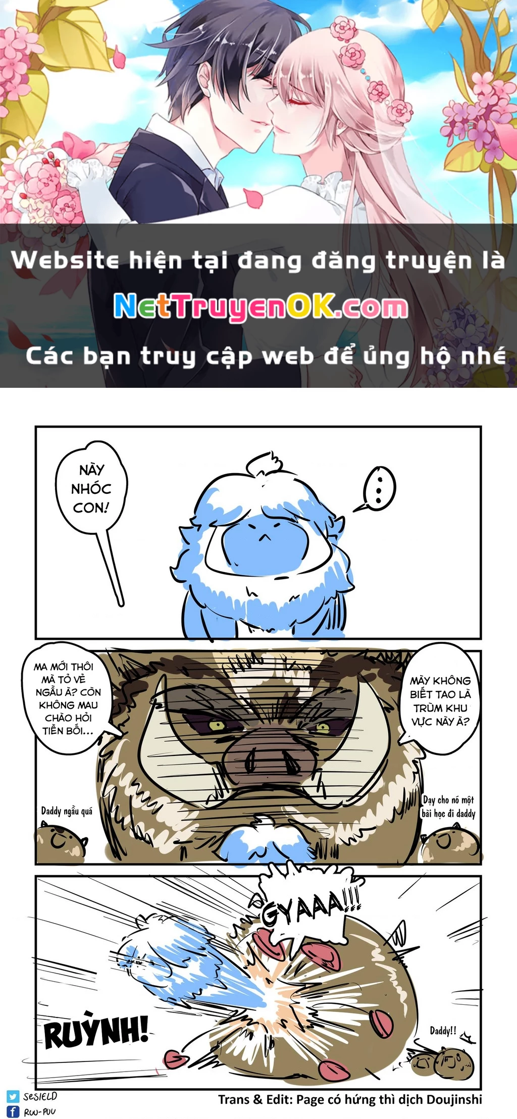 Tuyển tập truyện dịch của Page có hứng thì dịch Doujinshi Chapter 275 - Trang 3