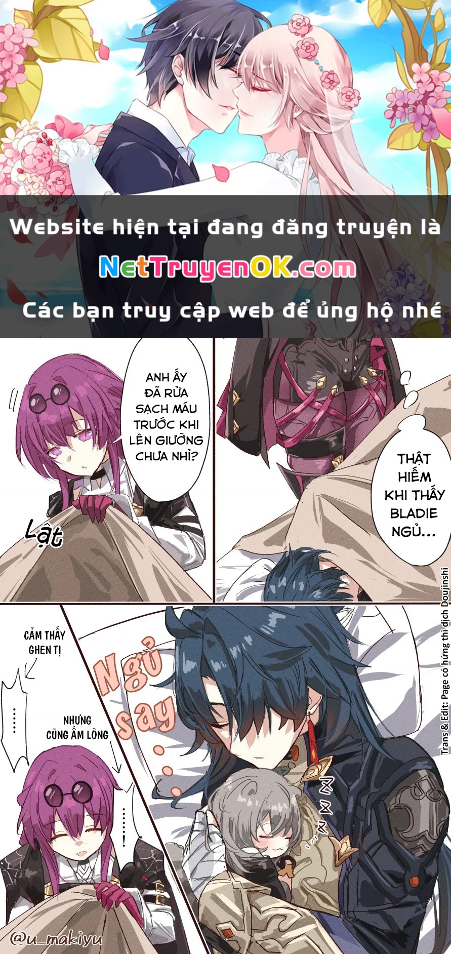 Tuyển tập truyện dịch của Page có hứng thì dịch Doujinshi Chapter 276 - Trang 3