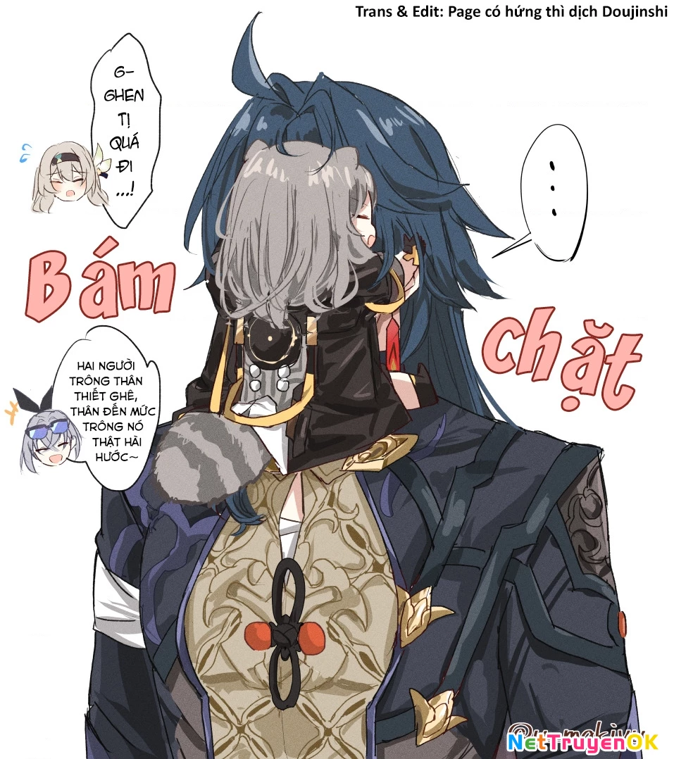 Tuyển tập truyện dịch của Page có hứng thì dịch Doujinshi Chapter 276 - Trang 3