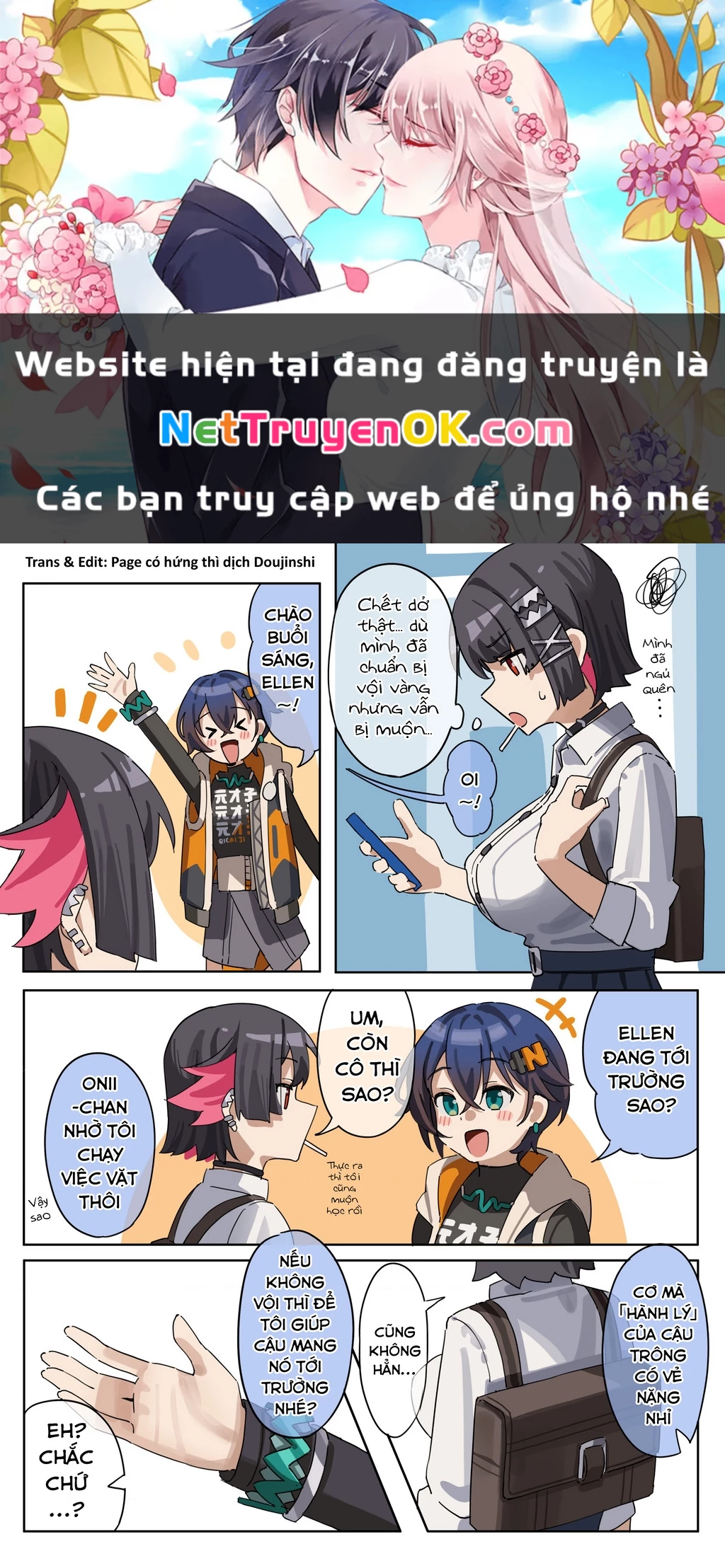 Tuyển tập truyện dịch của Page có hứng thì dịch Doujinshi Chapter 278 - Trang 3