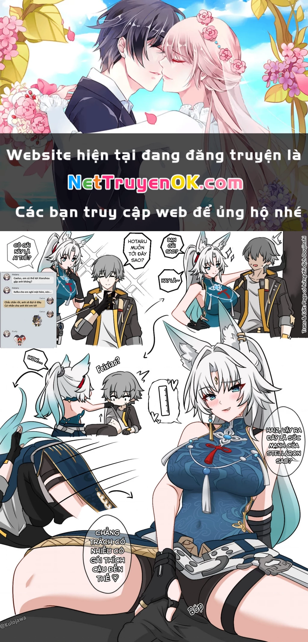 Tuyển tập truyện dịch của Page có hứng thì dịch Doujinshi Chapter 280 - Trang 3