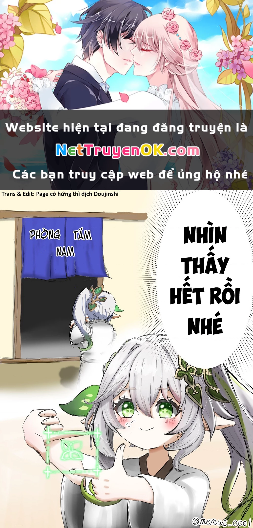 Tuyển tập truyện dịch của Page có hứng thì dịch Doujinshi Chapter 282 - Trang 3