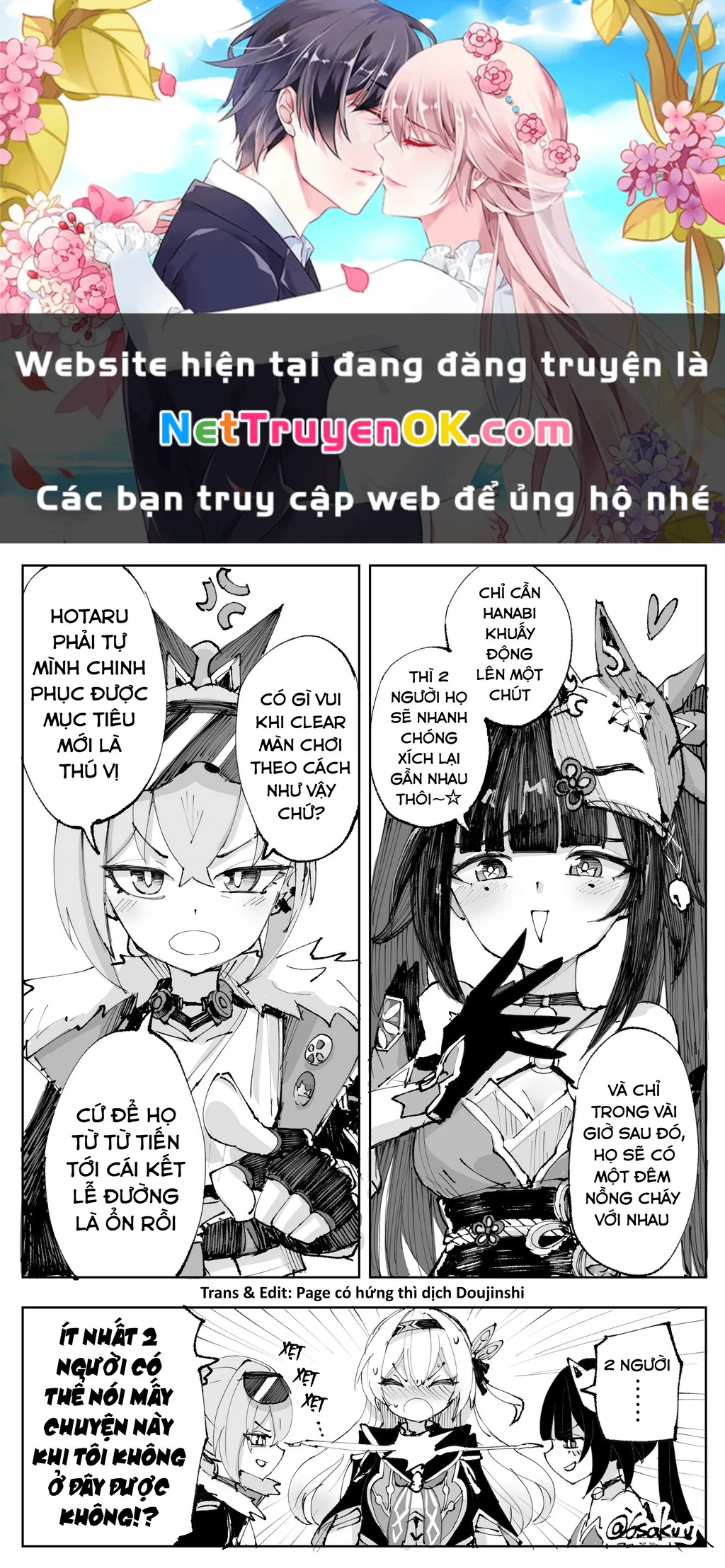 Tuyển tập truyện dịch của Page có hứng thì dịch Doujinshi Chapter 284 - Trang 3