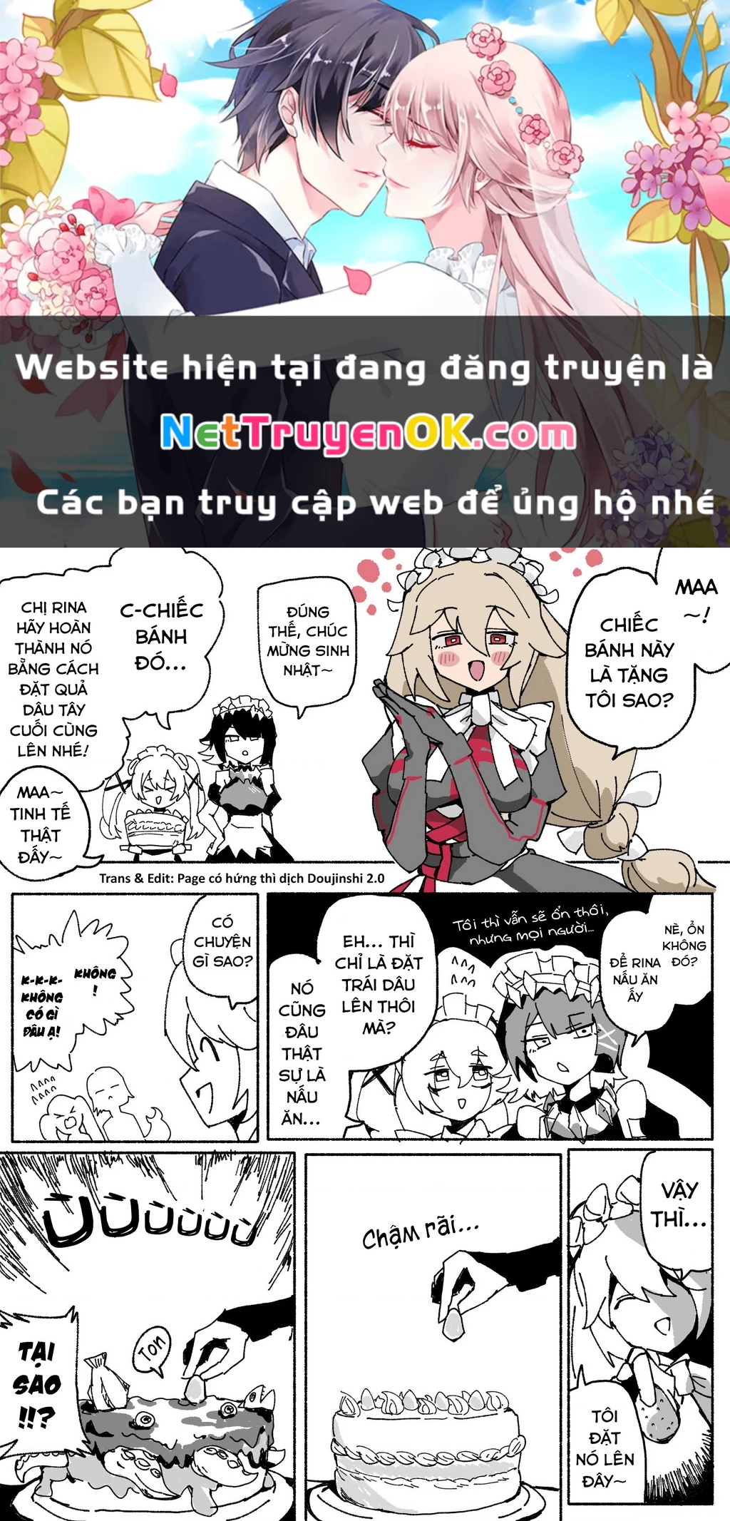 Tuyển tập truyện dịch của Page có hứng thì dịch Doujinshi Chapter 285 - Trang 3