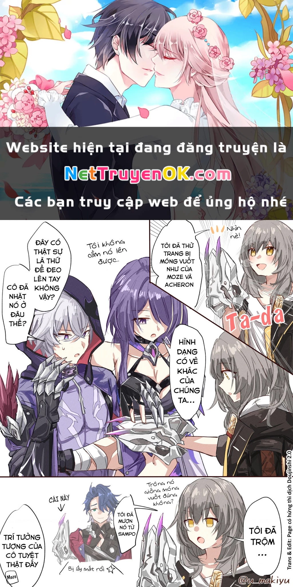 Tuyển tập truyện dịch của Page có hứng thì dịch Doujinshi Chapter 286 - Trang 3