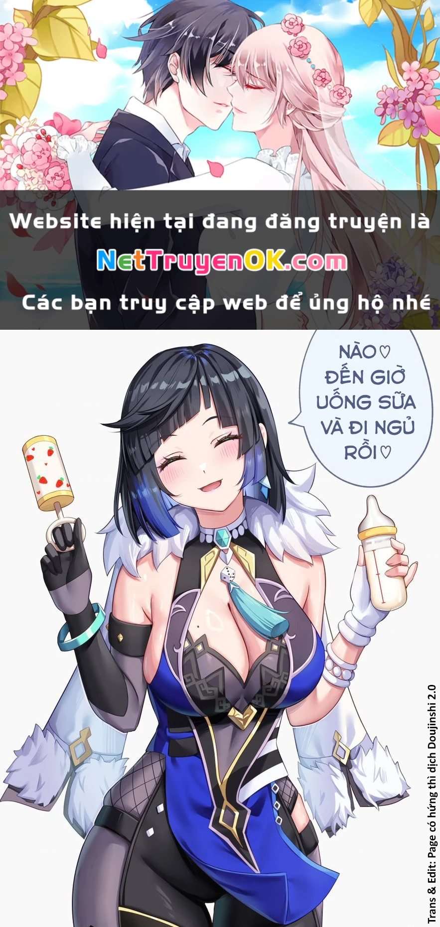 Tuyển tập truyện dịch của Page có hứng thì dịch Doujinshi Chapter 287 - Trang 3