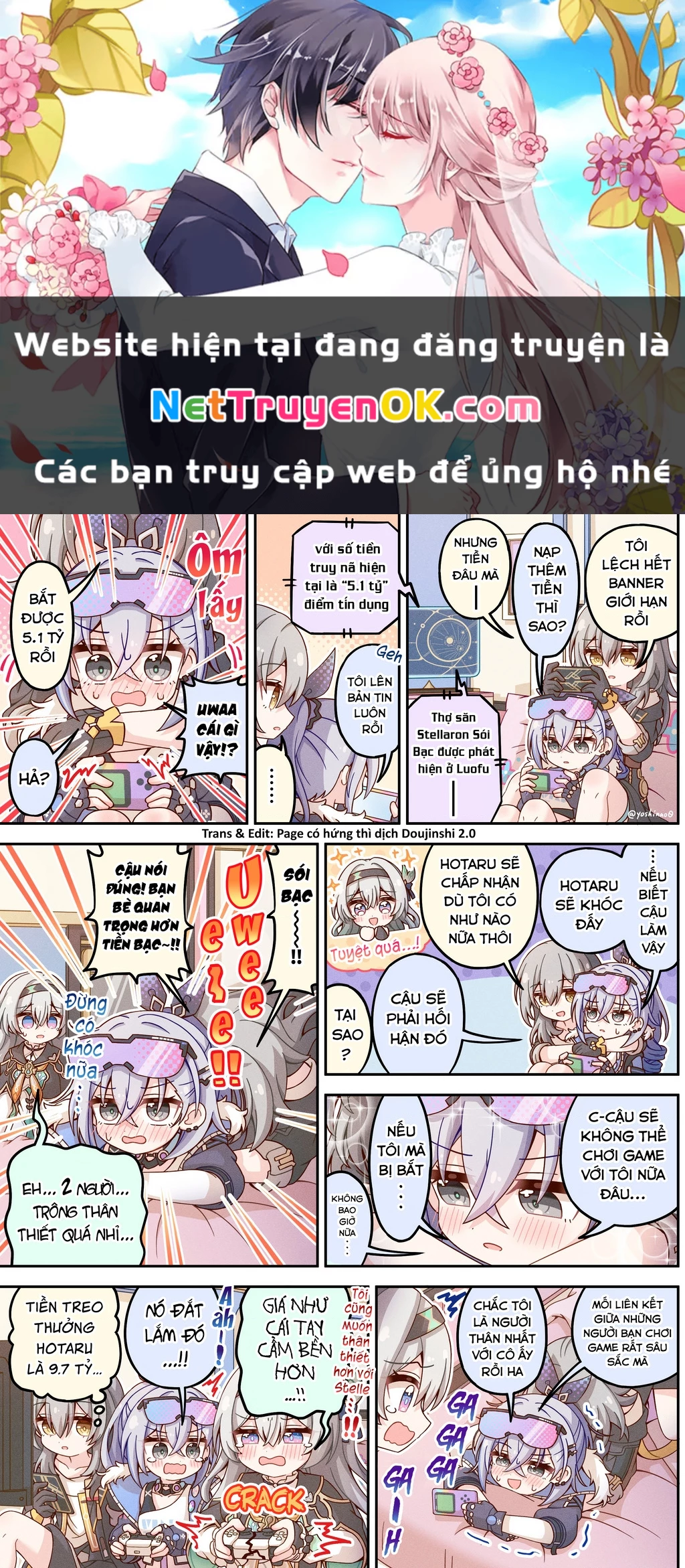 Tuyển tập truyện dịch của Page có hứng thì dịch Doujinshi Chapter 288 - Trang 3