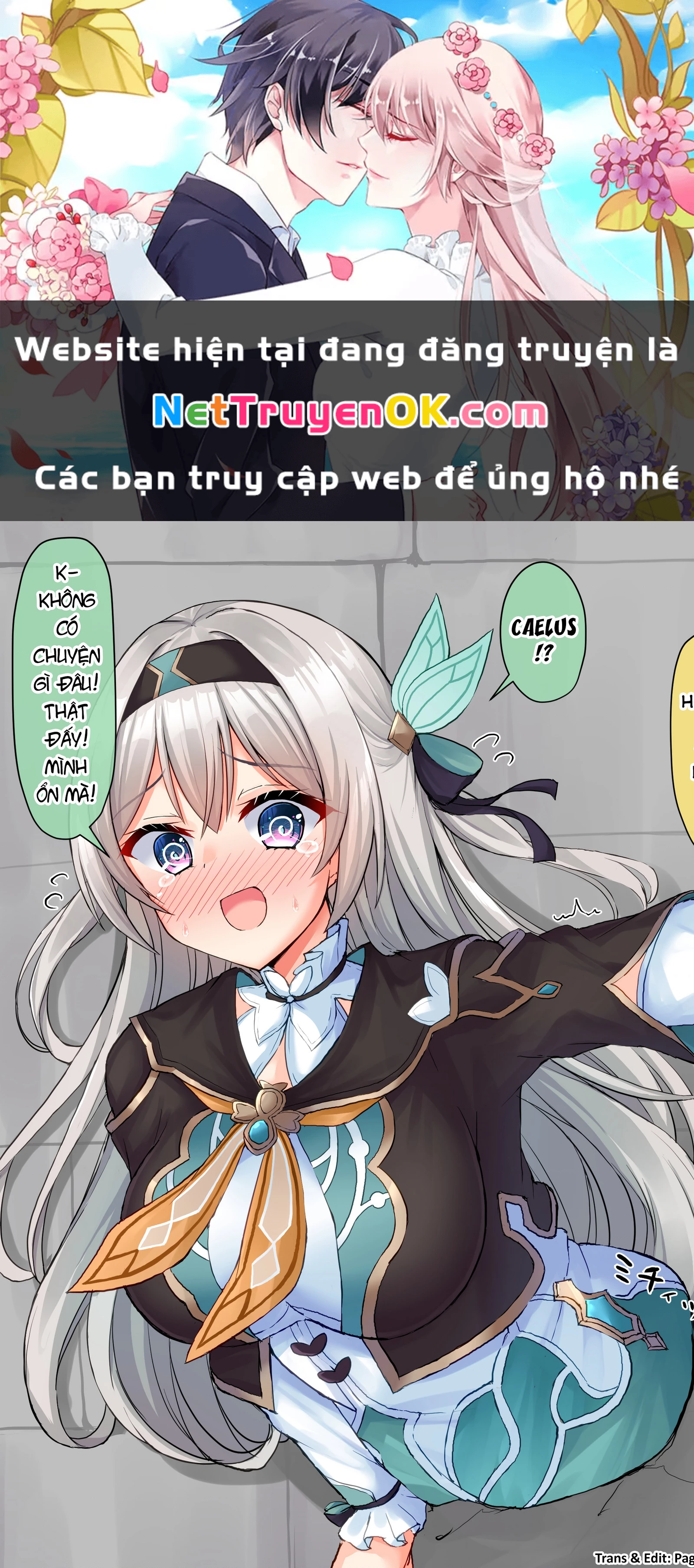 Tuyển tập truyện dịch của Page có hứng thì dịch Doujinshi Chapter 289 - Trang 3