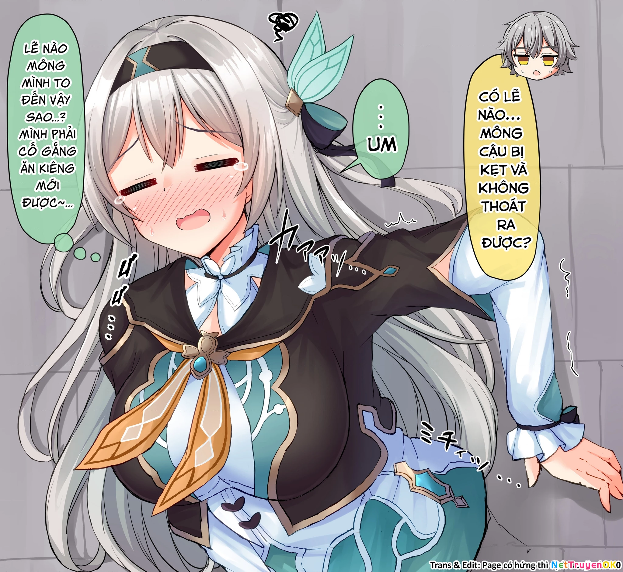 Tuyển tập truyện dịch của Page có hứng thì dịch Doujinshi Chapter 289 - Trang 3